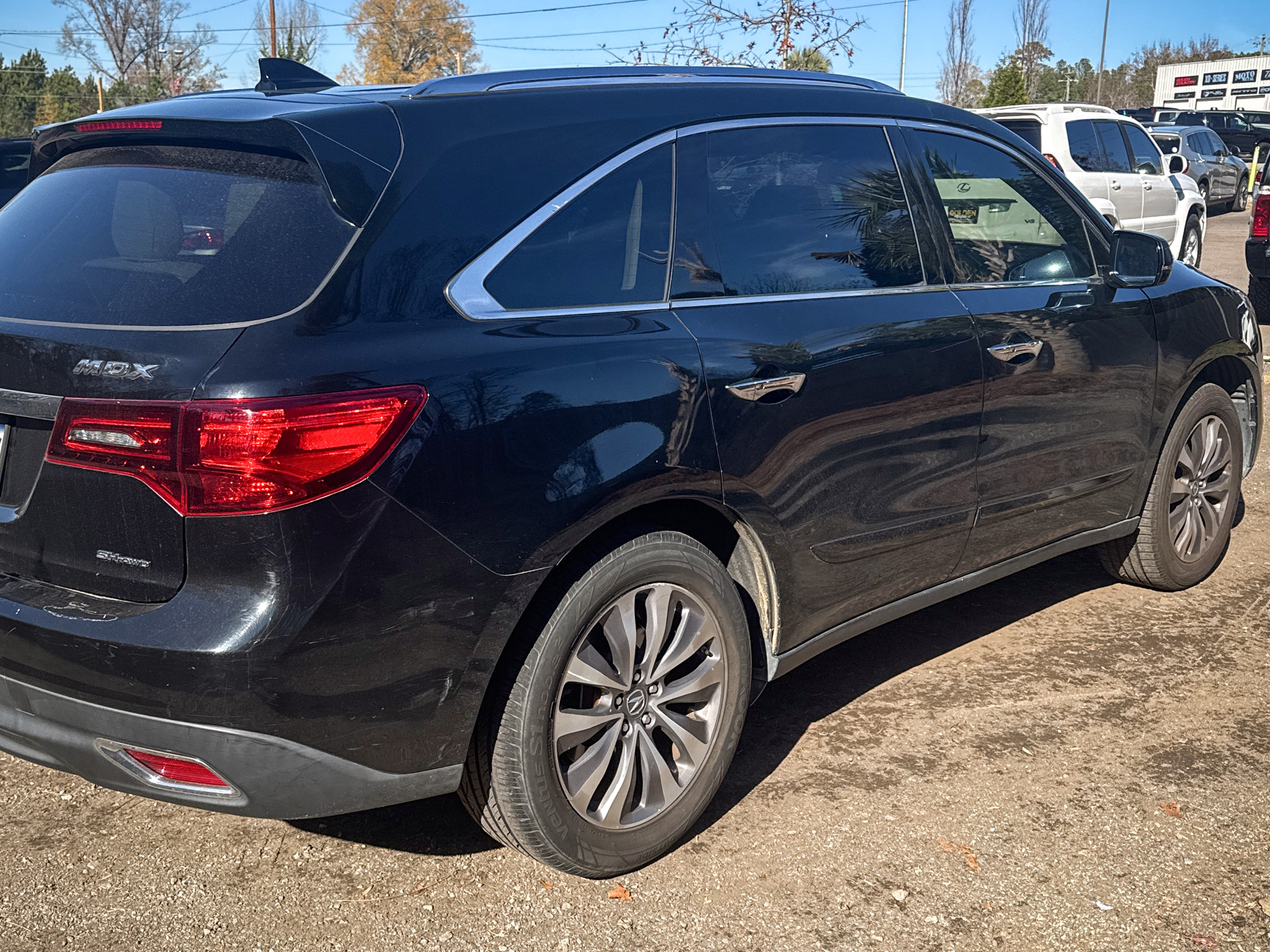 Acura MDX SH-AWD 4dr Tech Pkg 2014