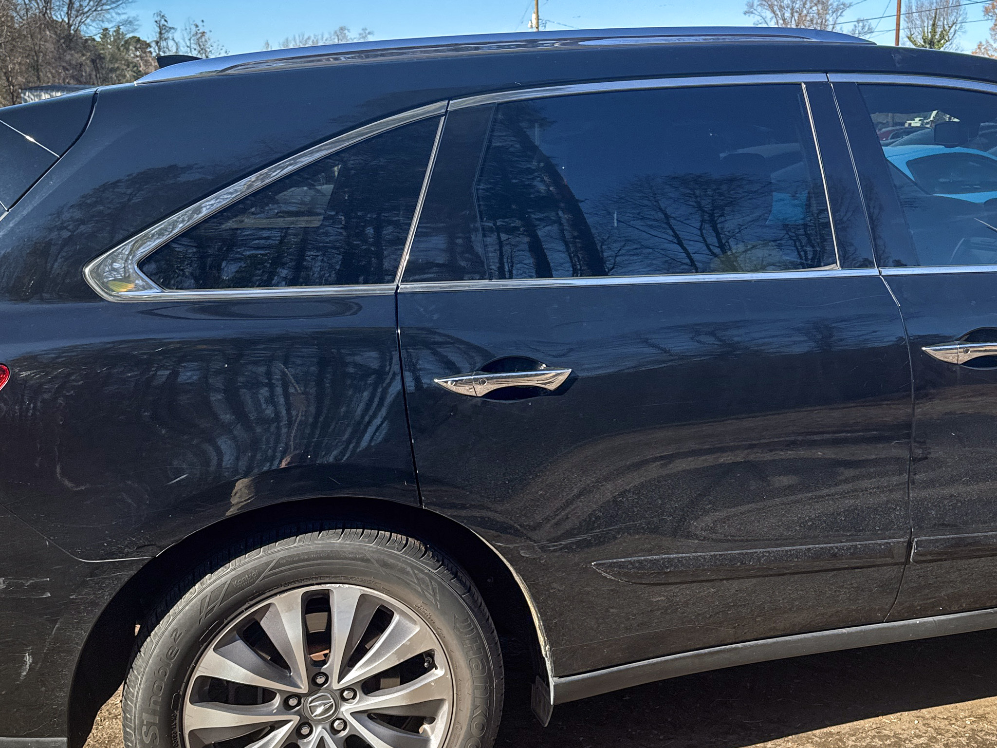 Acura MDX SH-AWD 4dr Tech Pkg 2014