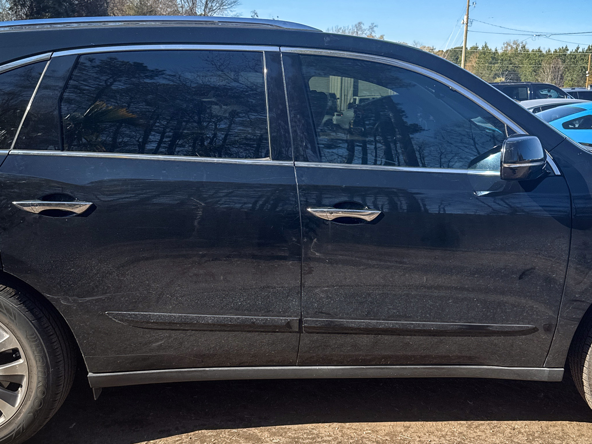 Acura MDX SH-AWD 4dr Tech Pkg 2014