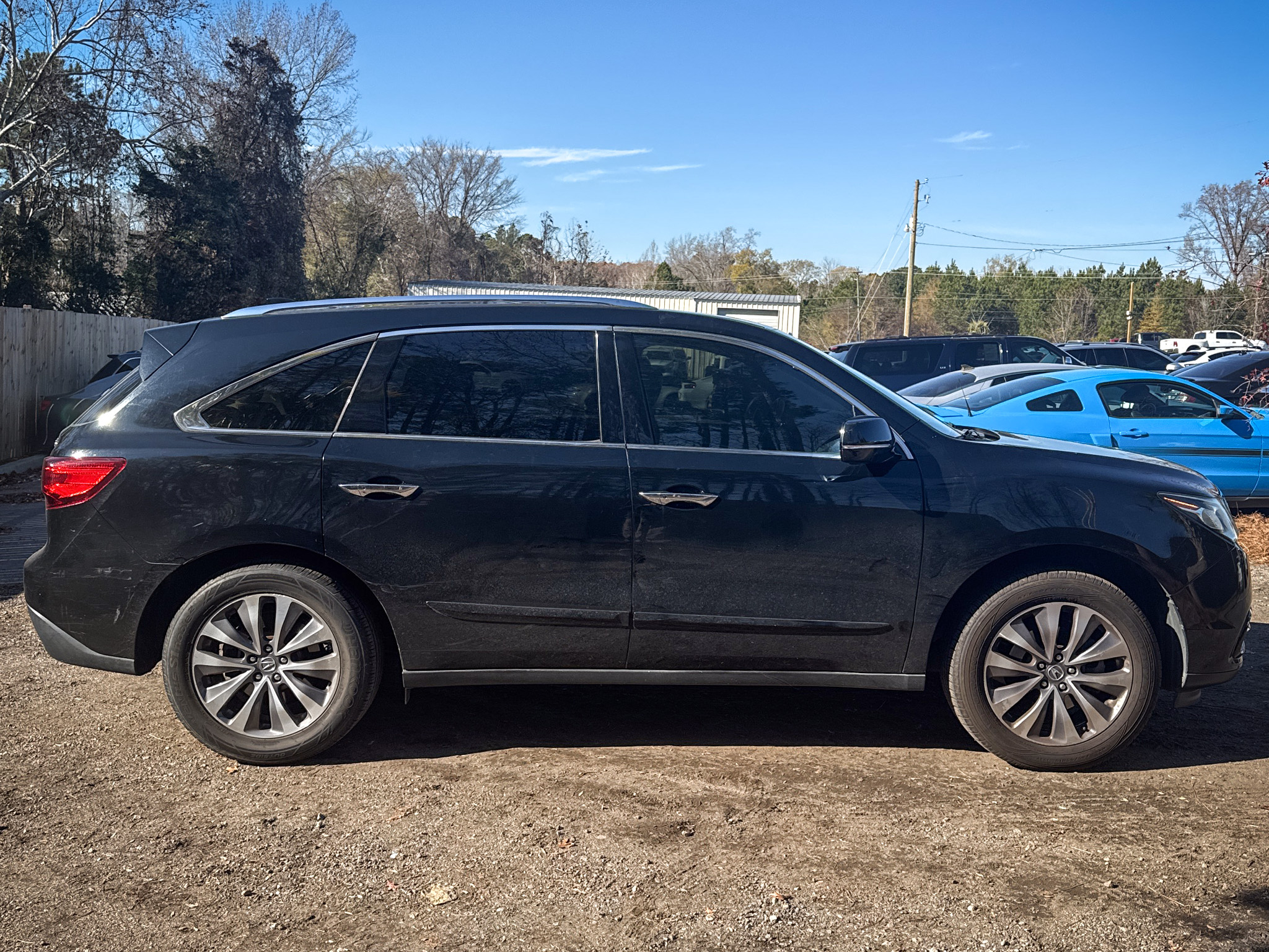 Acura MDX SH-AWD 4dr Tech Pkg 2014