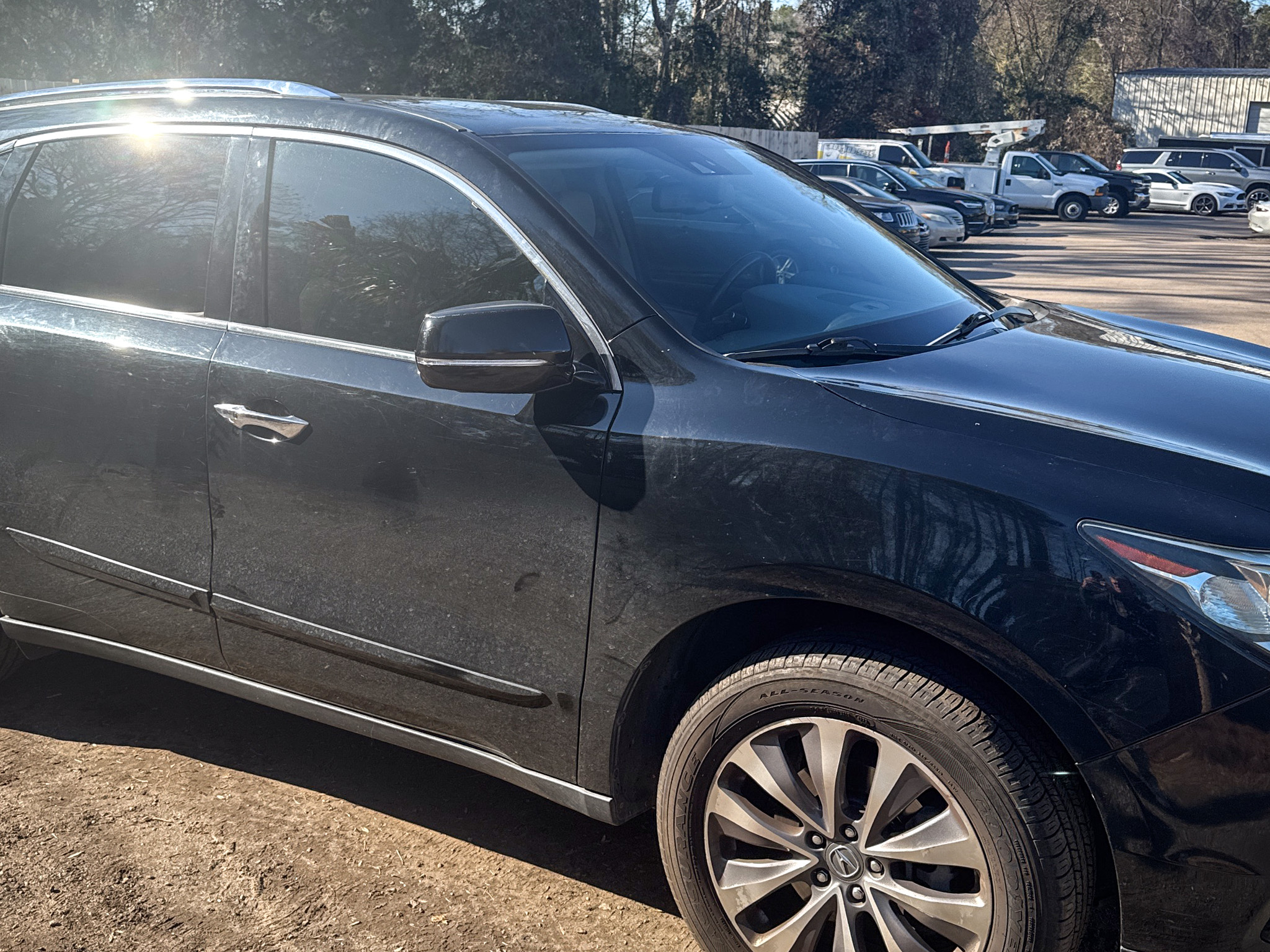 Acura MDX SH-AWD 4dr Tech Pkg 2014
