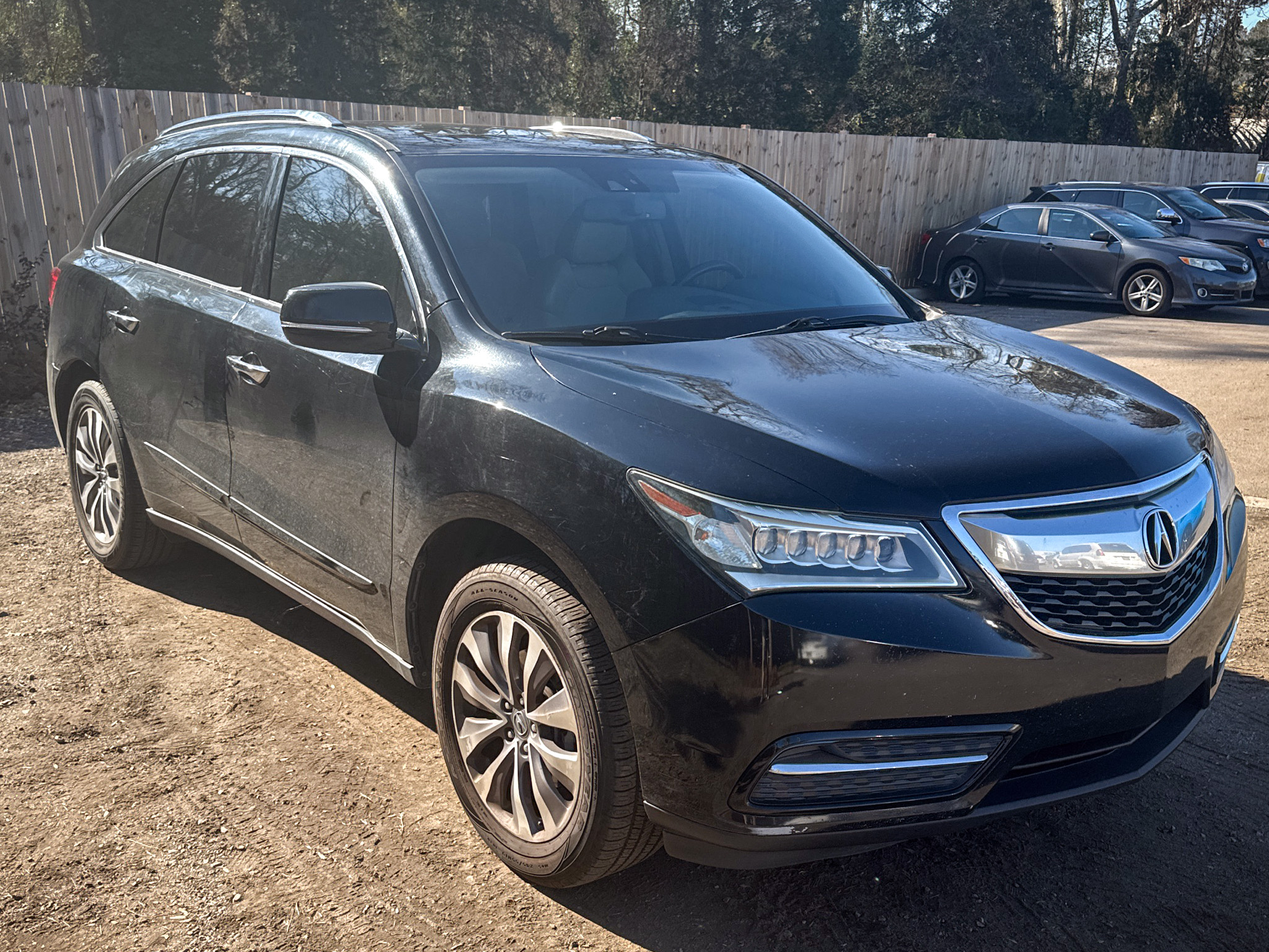 Acura MDX SH-AWD 4dr Tech Pkg 2014