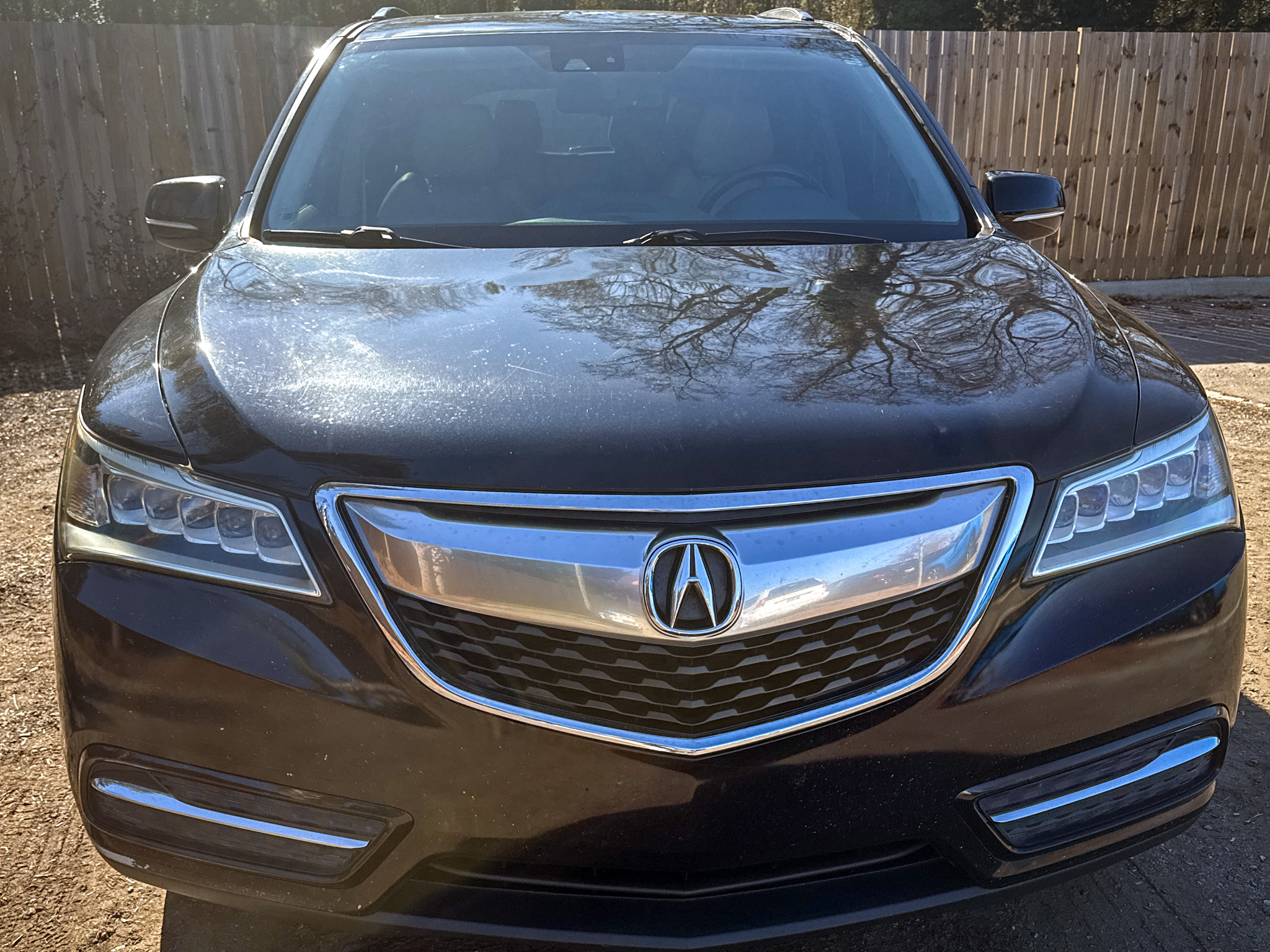 Acura MDX SH-AWD 4dr Tech Pkg 2014