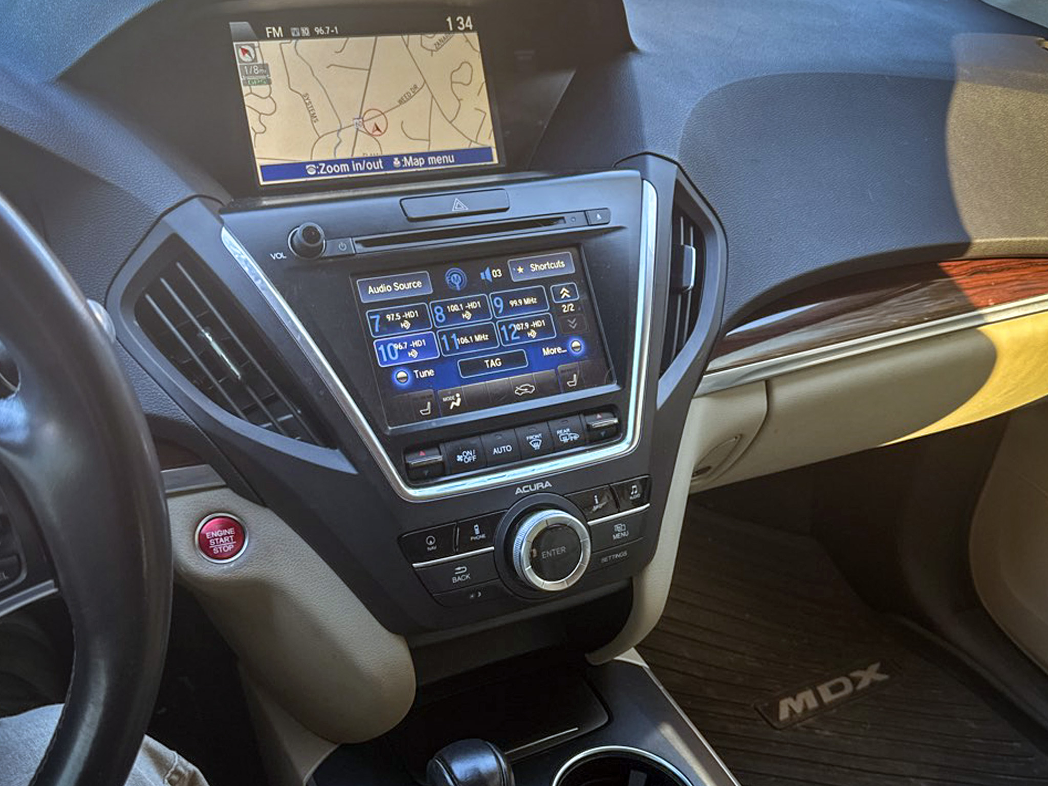 Acura MDX SH-AWD 4dr Tech Pkg 2014