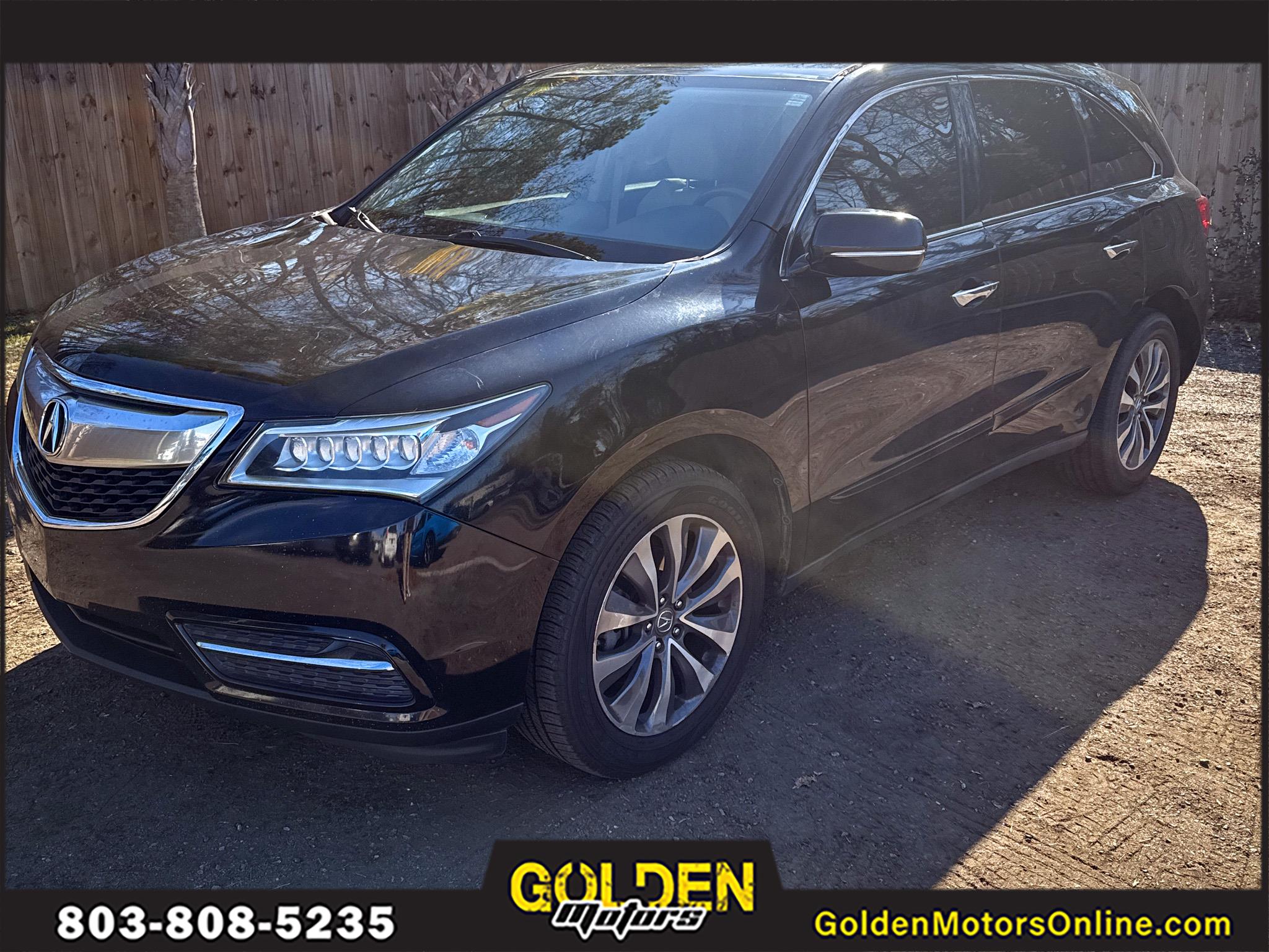 Acura MDX SH-AWD 4dr Tech Pkg 2014