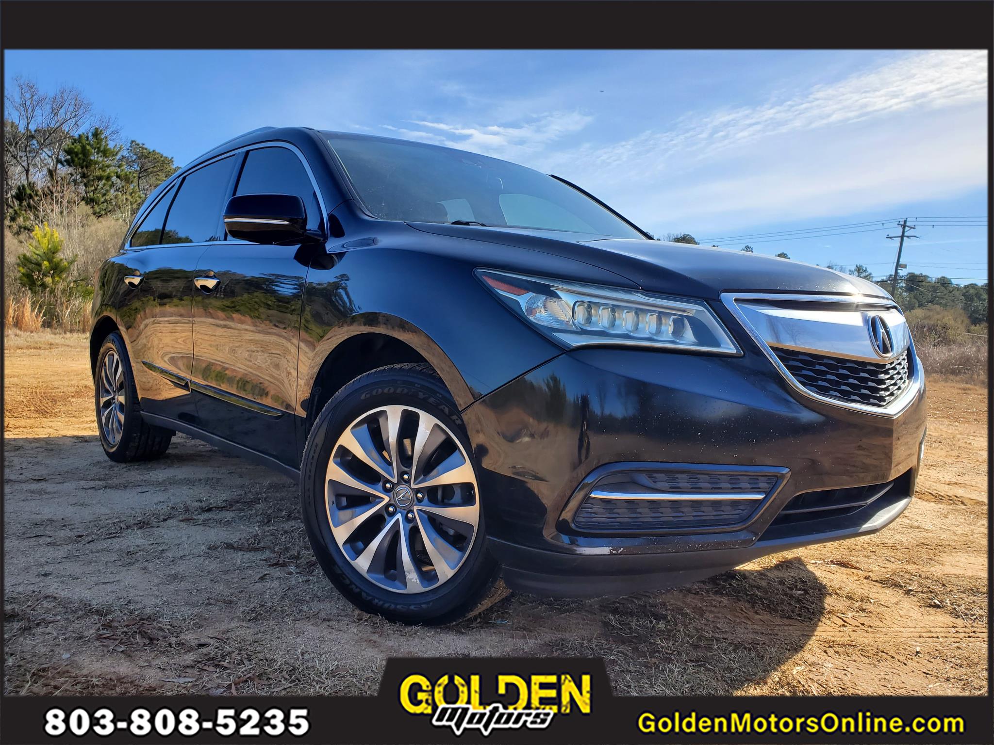 2014 Acura MDX Technology Package