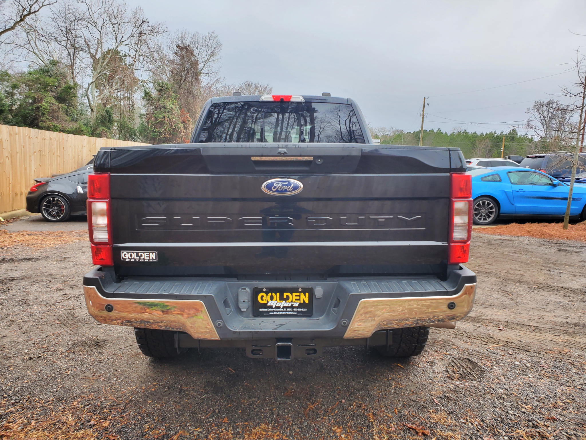 Ford Super Duty F-250 SRW Lariat 4WD Crew Cab 6.75' Box 2020