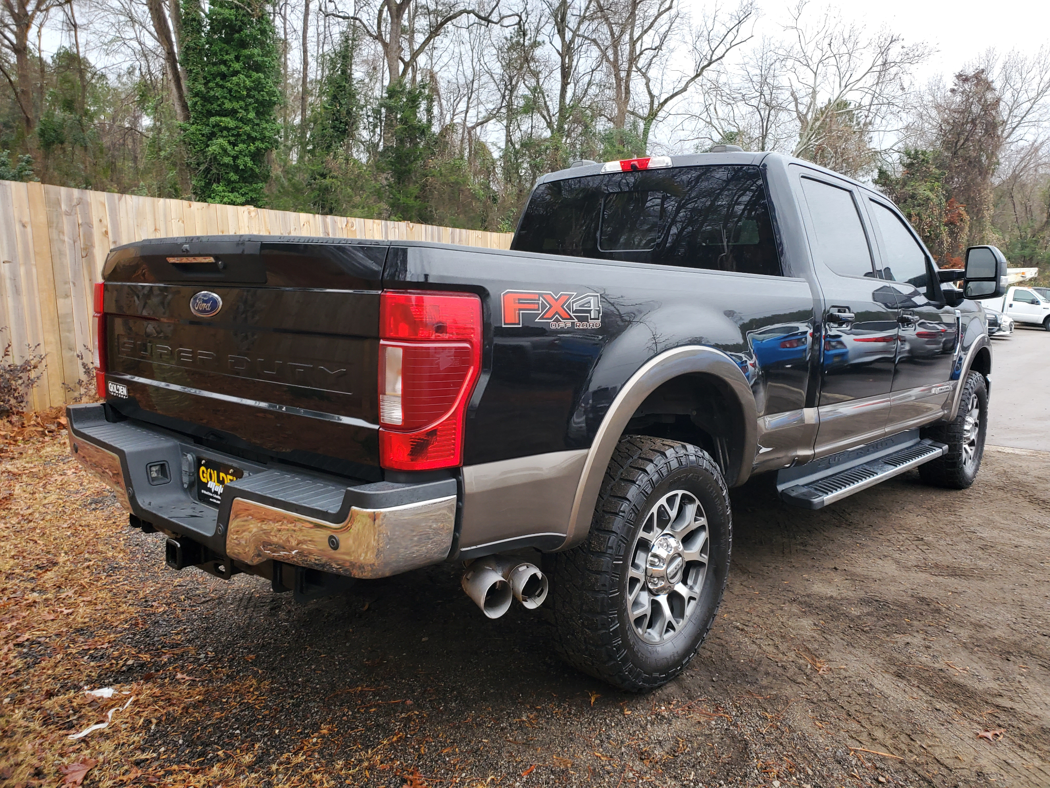Ford Super Duty F-250 SRW Lariat 4WD Crew Cab 6.75' Box 2020