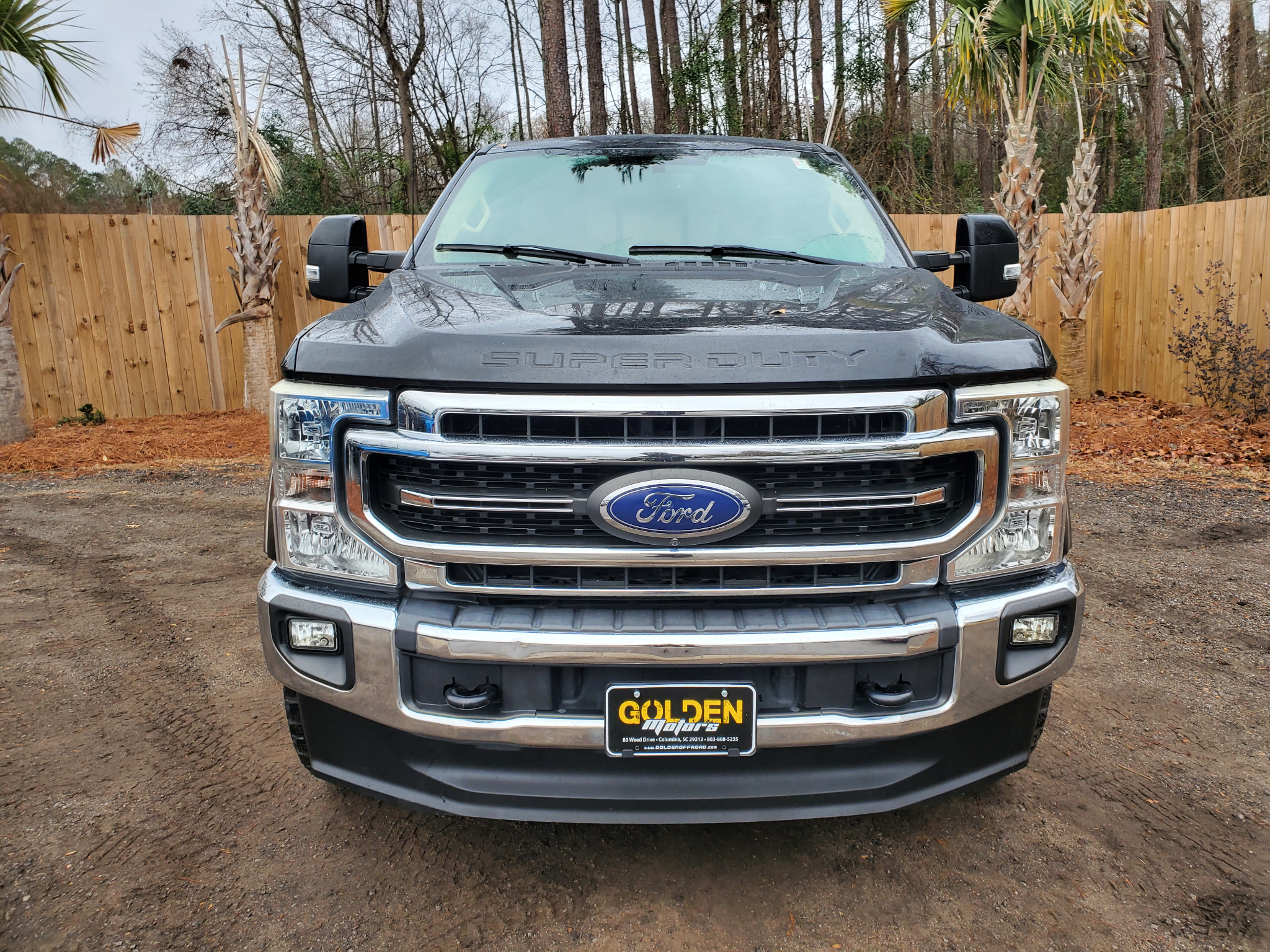 Ford Super Duty F-250 SRW Lariat 4WD Crew Cab 6.75' Box 2020