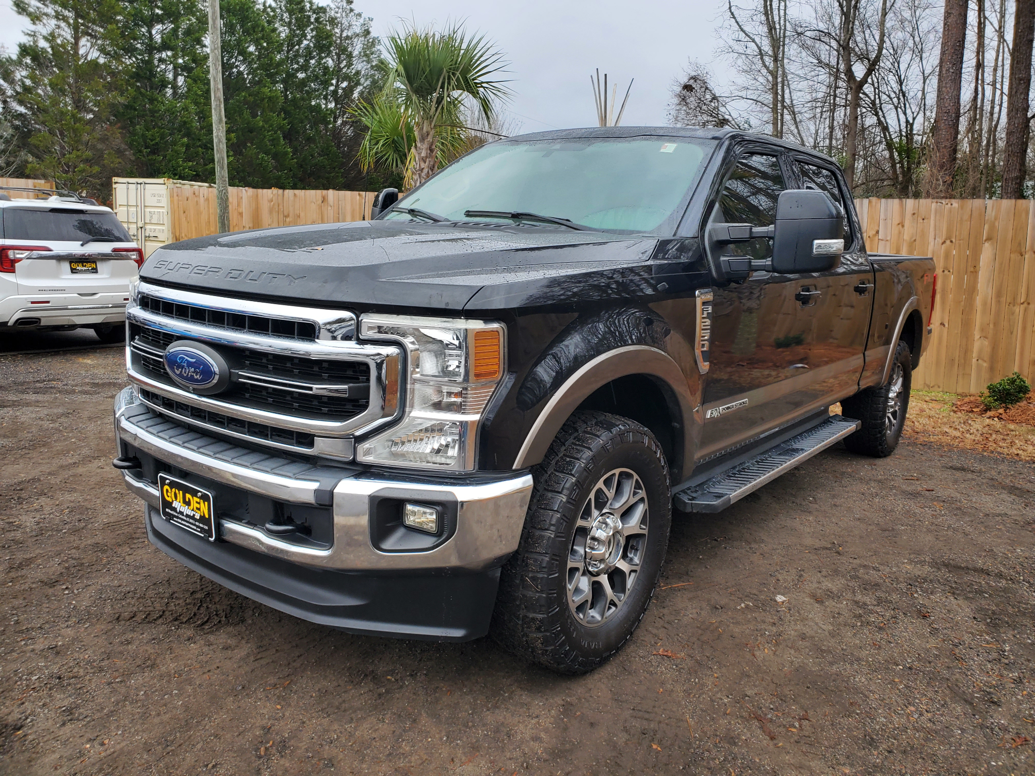Ford Super Duty F-250 SRW Lariat 4WD Crew Cab 6.75' Box 2020