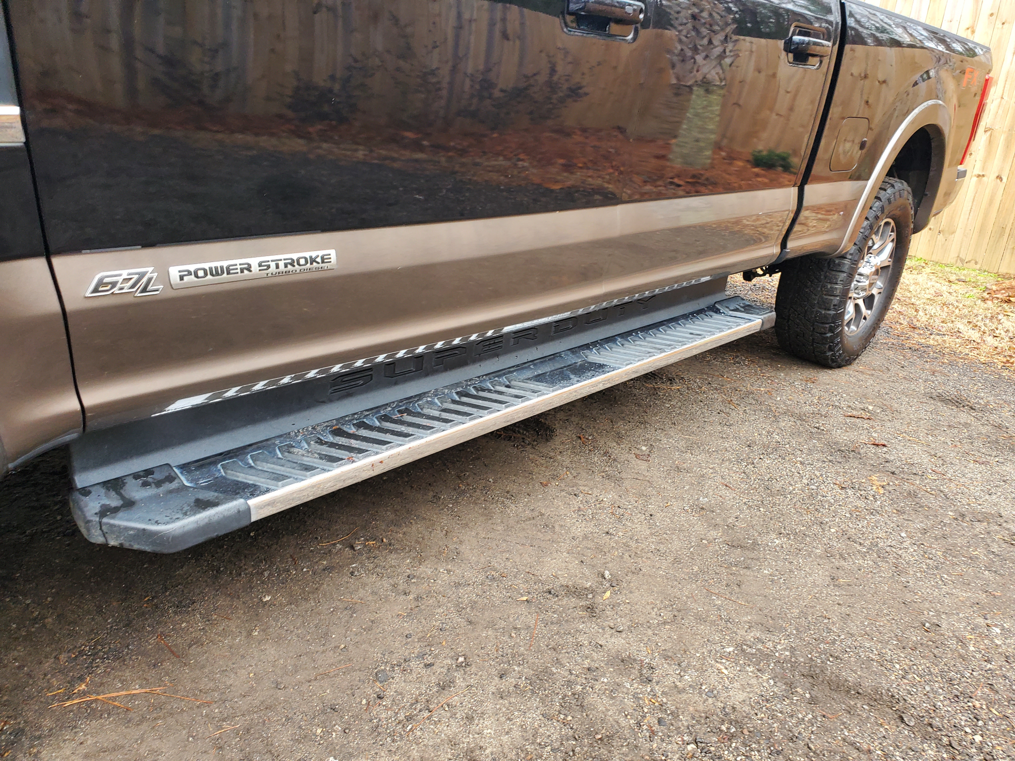 Ford Super Duty F-250 SRW Lariat 4WD Crew Cab 6.75' Box 2020