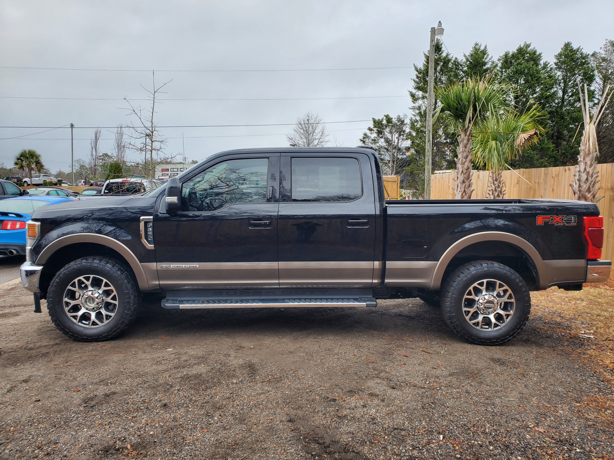Ford Super Duty F-250 SRW Lariat 4WD Crew Cab 6.75' Box 2020