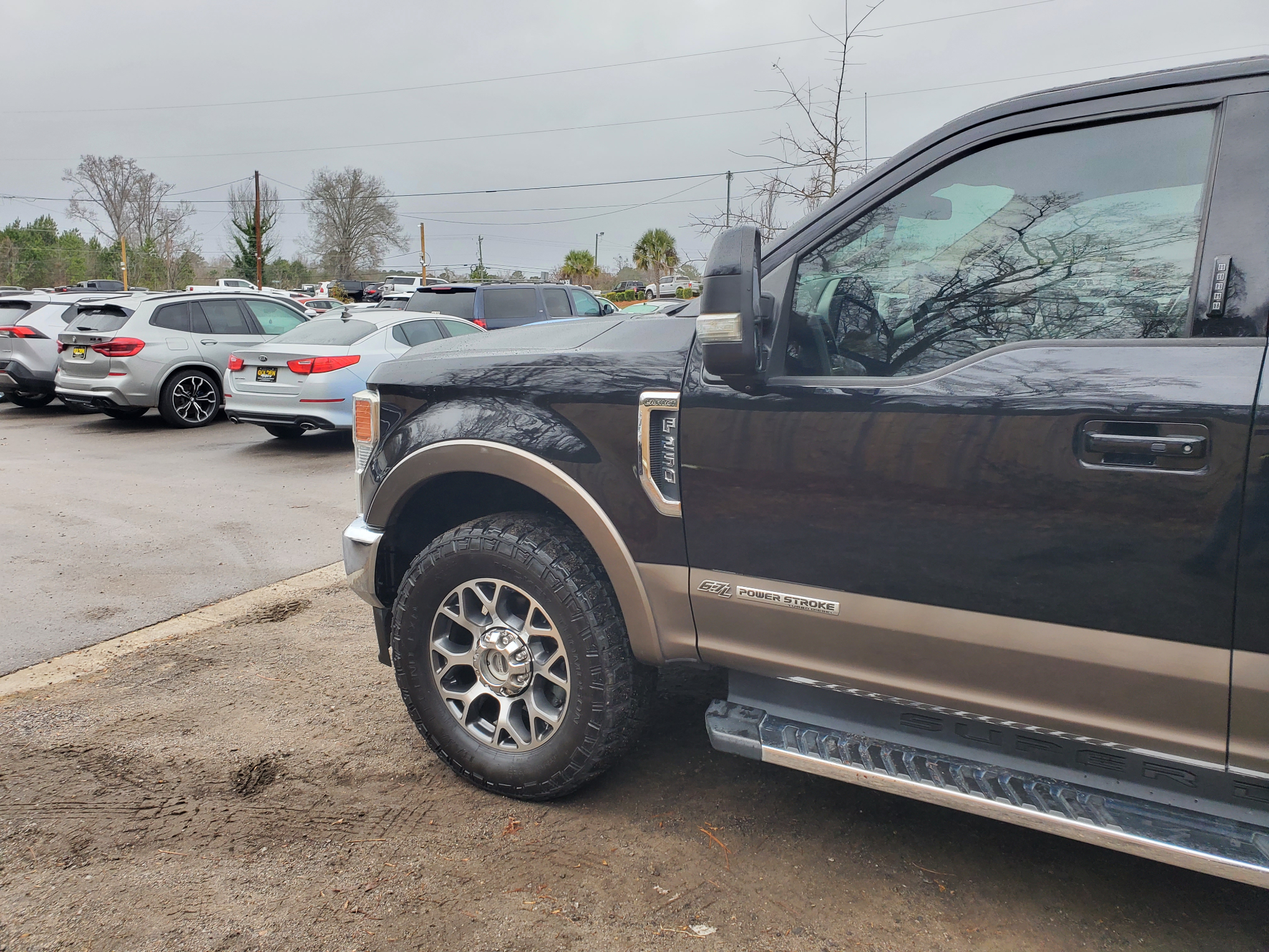 Ford Super Duty F-250 SRW Lariat 4WD Crew Cab 6.75' Box 2020