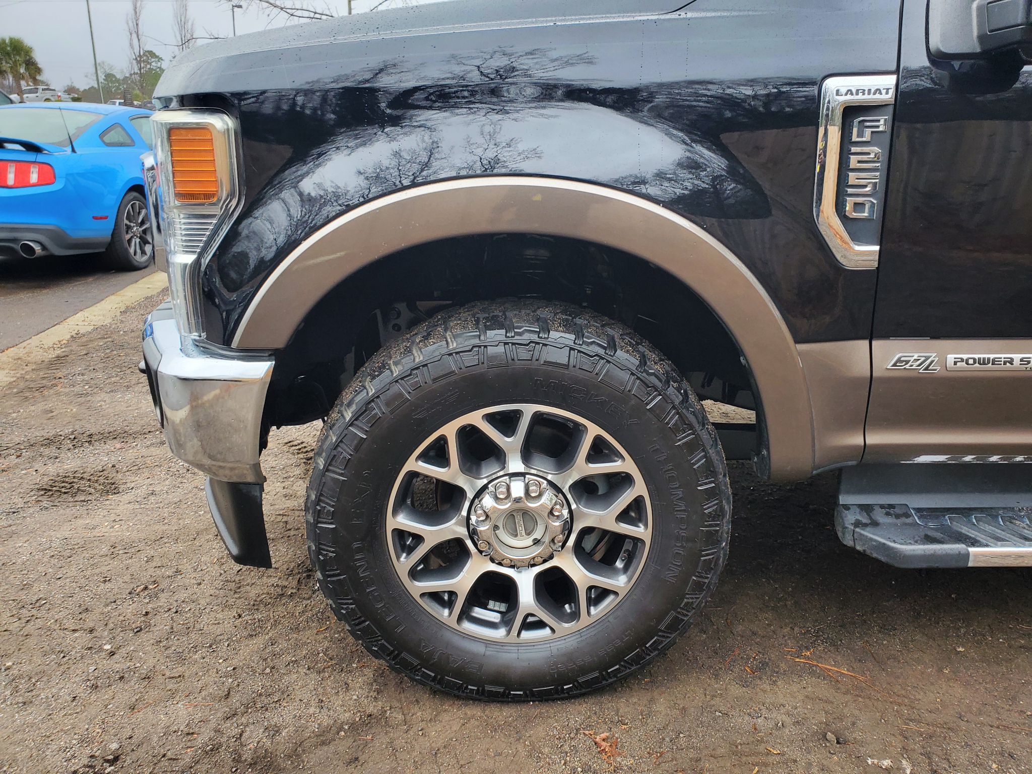 Ford Super Duty F-250 SRW Lariat 4WD Crew Cab 6.75' Box 2020