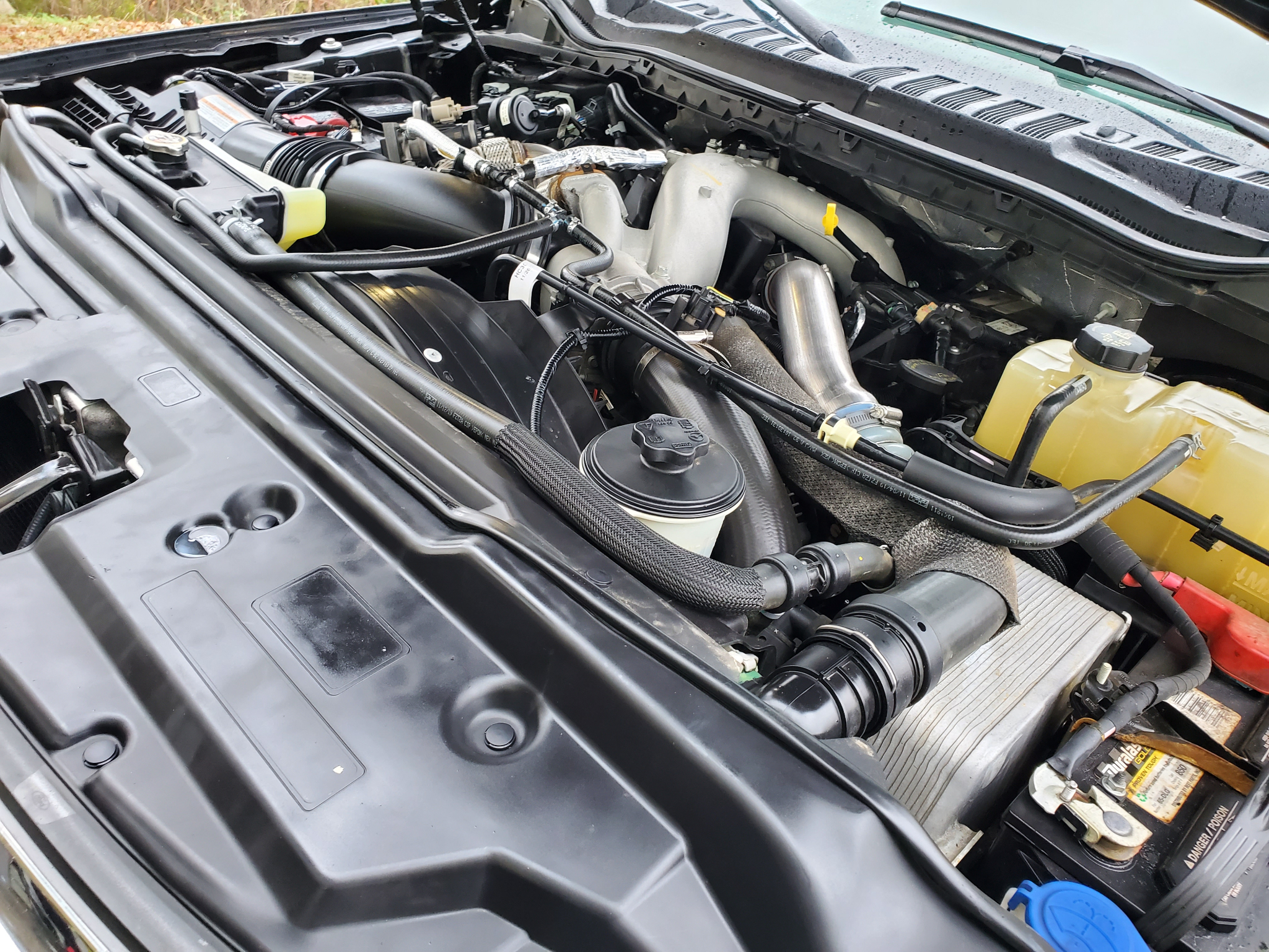 Ford Super Duty F-250 SRW Lariat 4WD Crew Cab 6.75' Box 2020