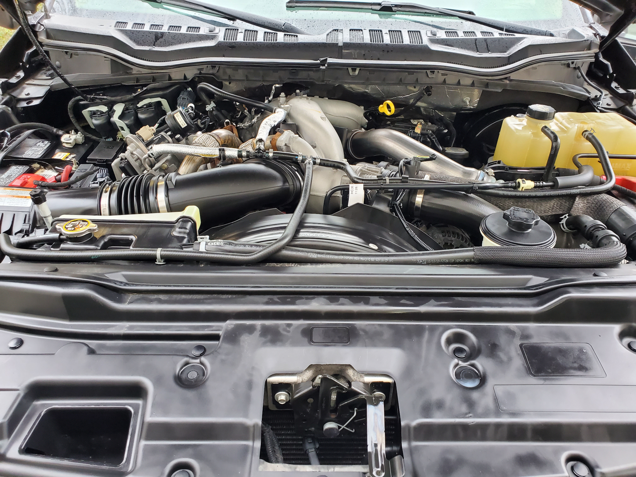 Ford Super Duty F-250 SRW Lariat 4WD Crew Cab 6.75' Box 2020