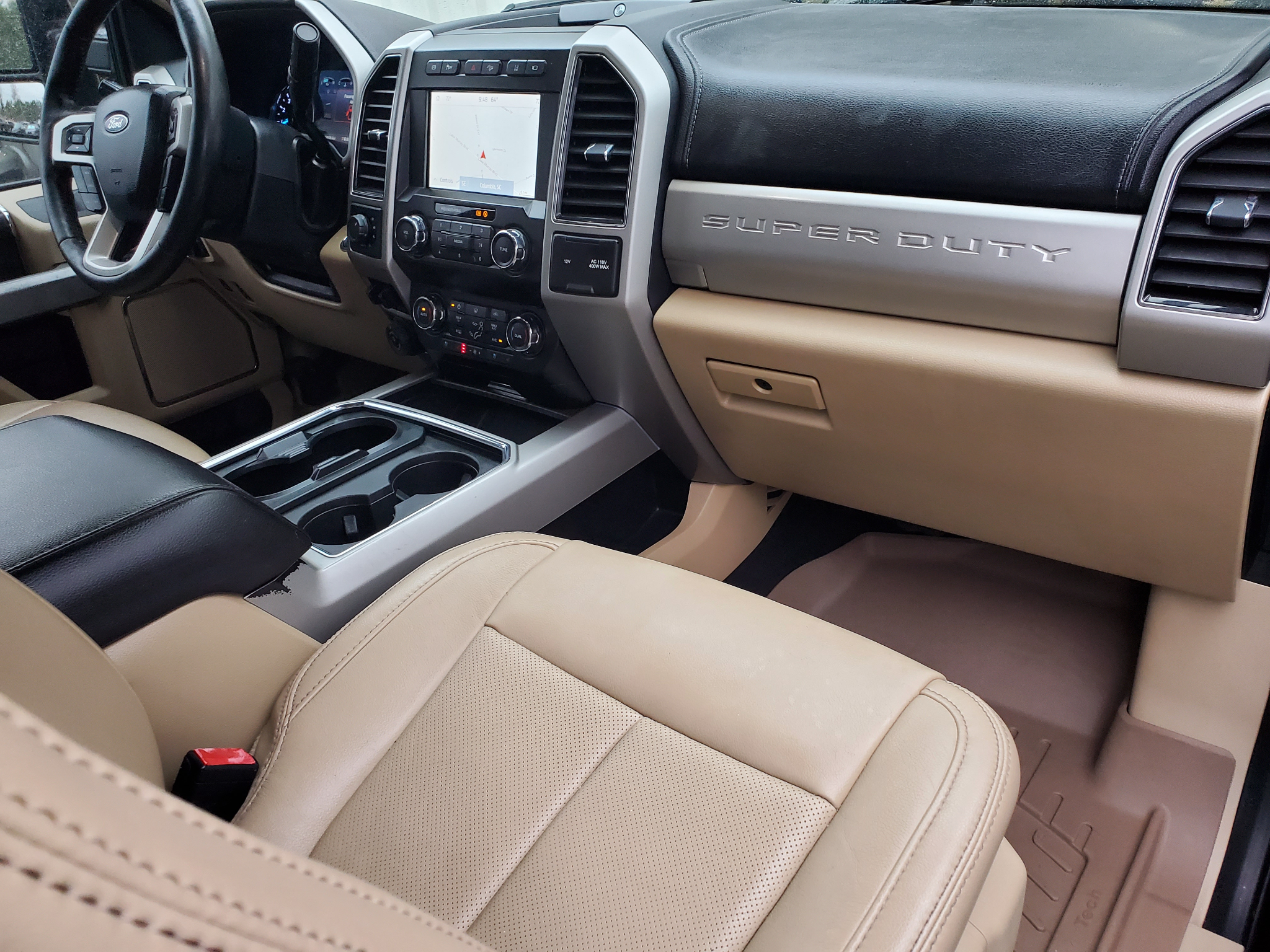 Ford Super Duty F-250 SRW Lariat 4WD Crew Cab 6.75' Box 2020