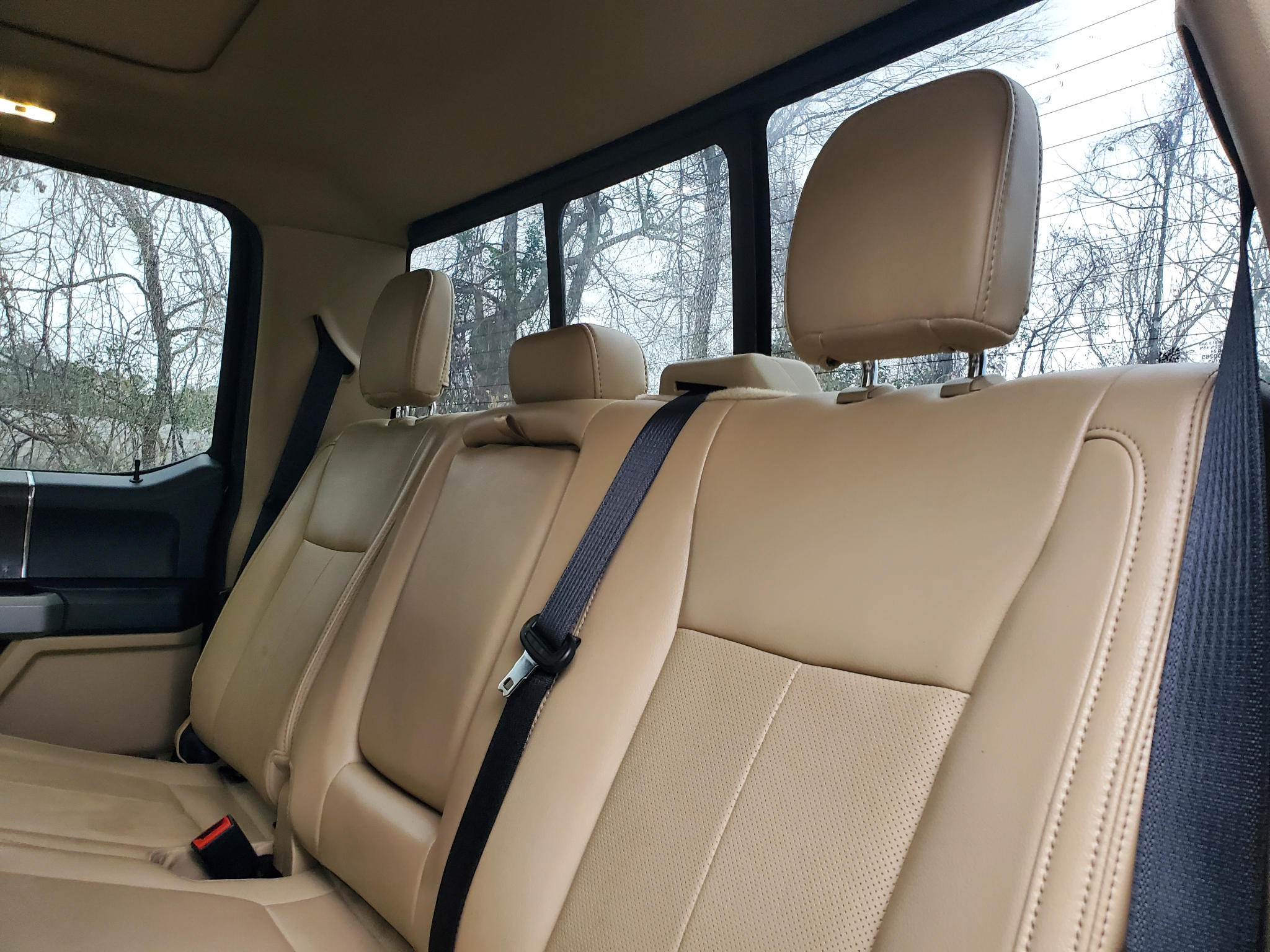 Ford Super Duty F-250 SRW Lariat 4WD Crew Cab 6.75' Box 2020