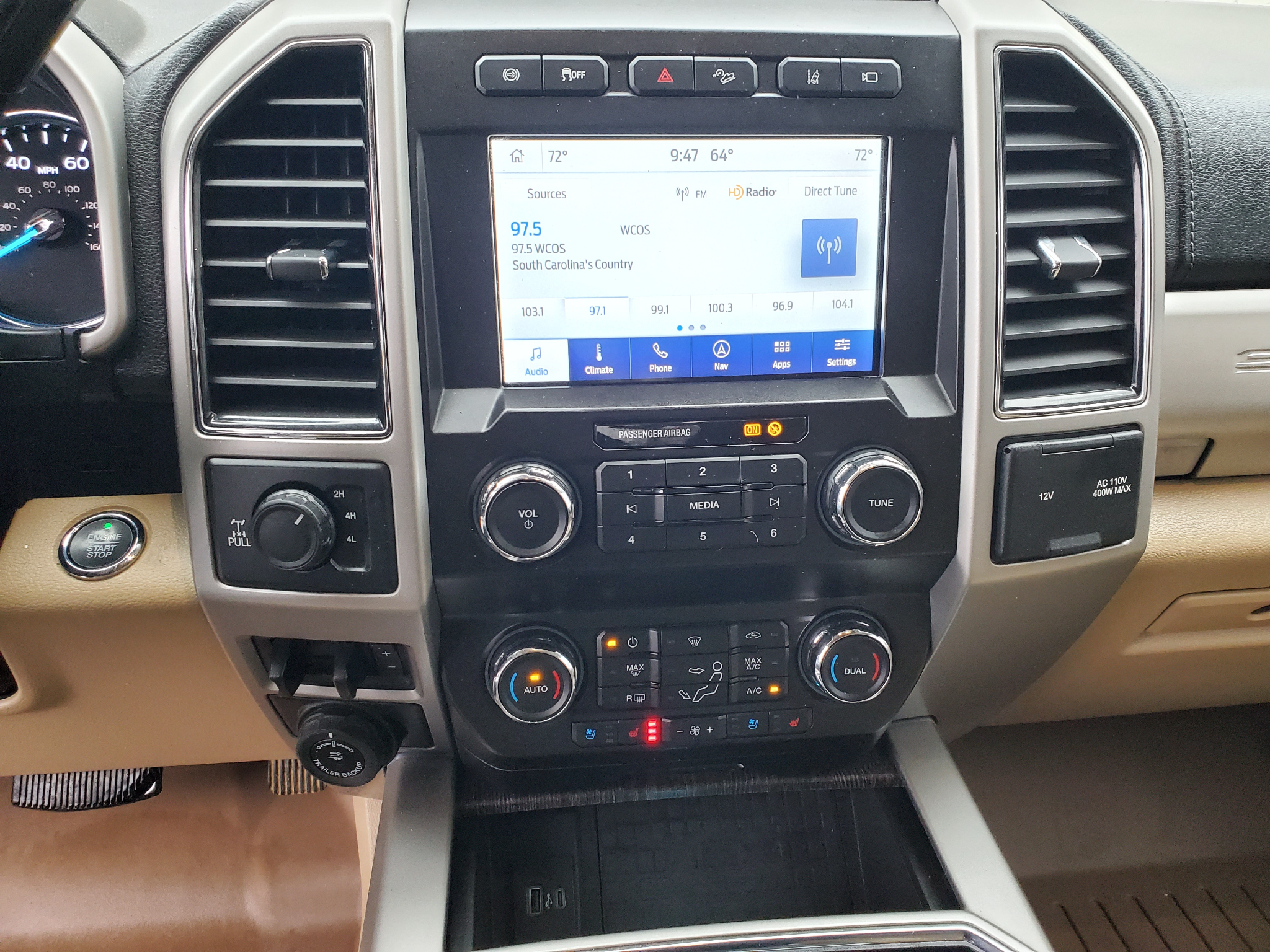 Ford Super Duty F-250 SRW Lariat 4WD Crew Cab 6.75' Box 2020