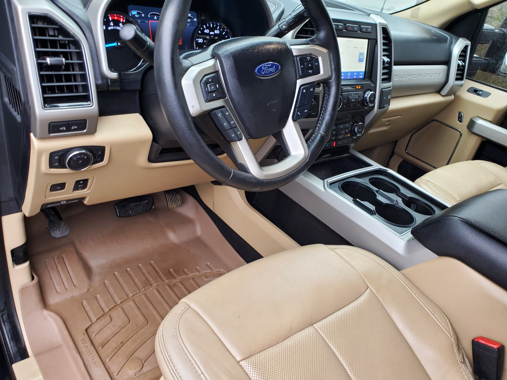 Ford Super Duty F-250 SRW Lariat 4WD Crew Cab 6.75' Box 2020