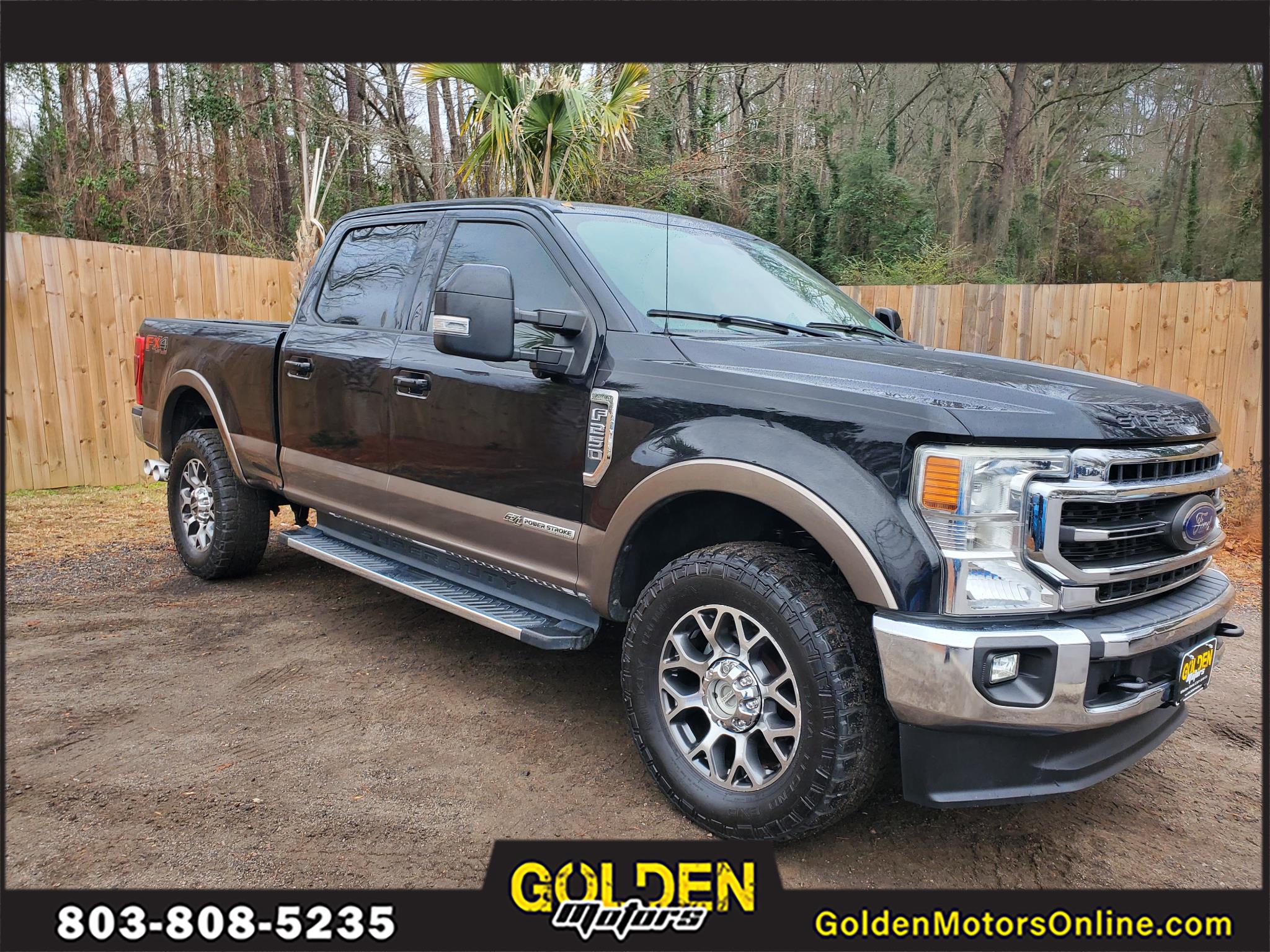 Ford Super Duty F-250 SRW Lariat 4WD Crew Cab 6.75' Box 2020