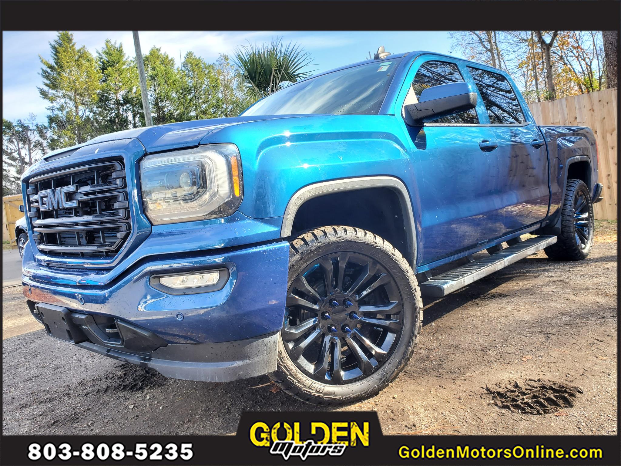 2018 GMC Sierra 1500 SLT's photo