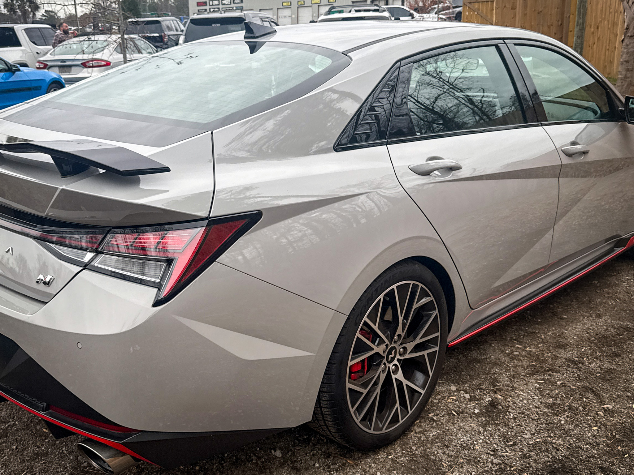 Hyundai Elantra N Manual 2023