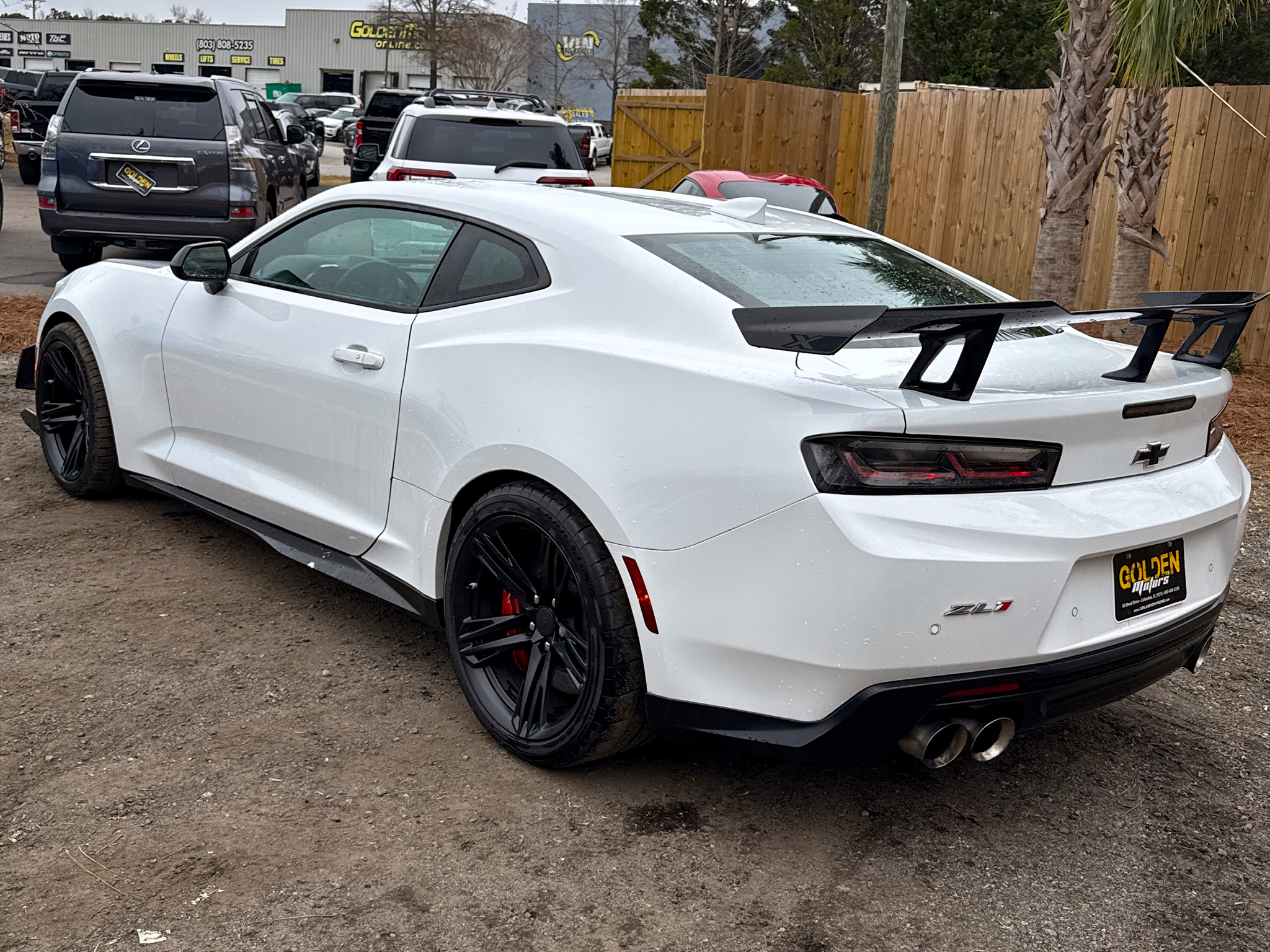 Chevrolet Camaro ZL1 2018