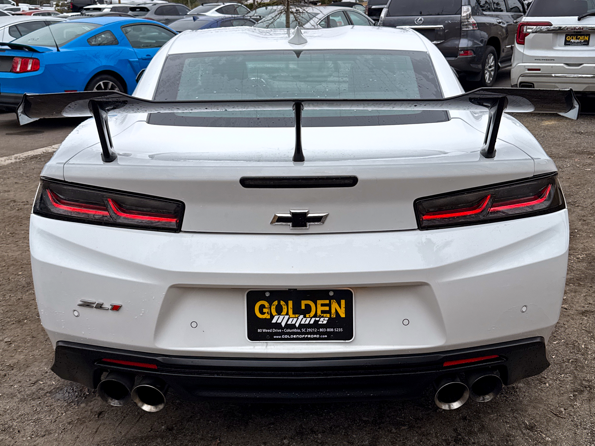 Chevrolet Camaro ZL1 2018