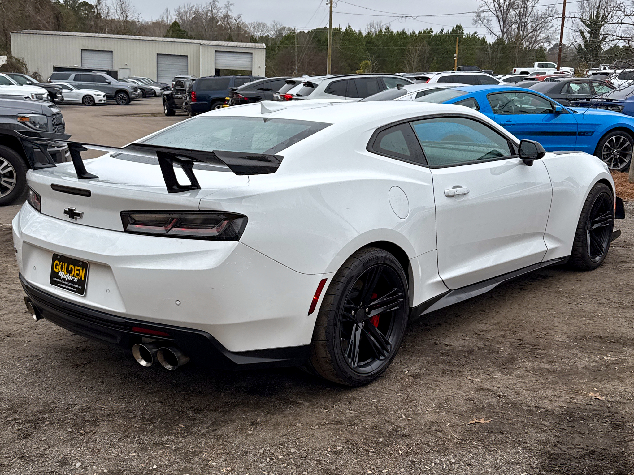 Chevrolet Camaro ZL1 2018