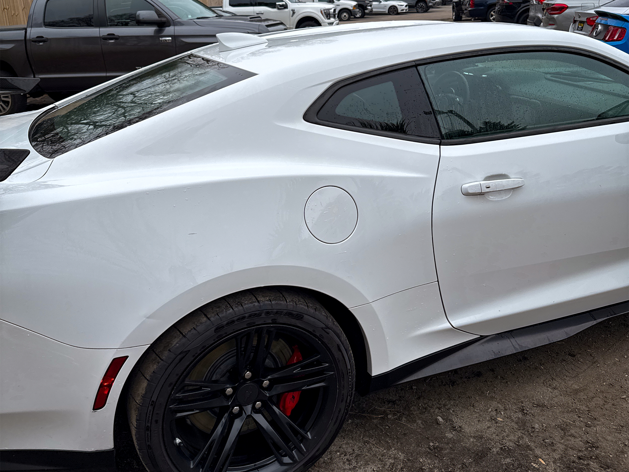 Chevrolet Camaro ZL1 2018