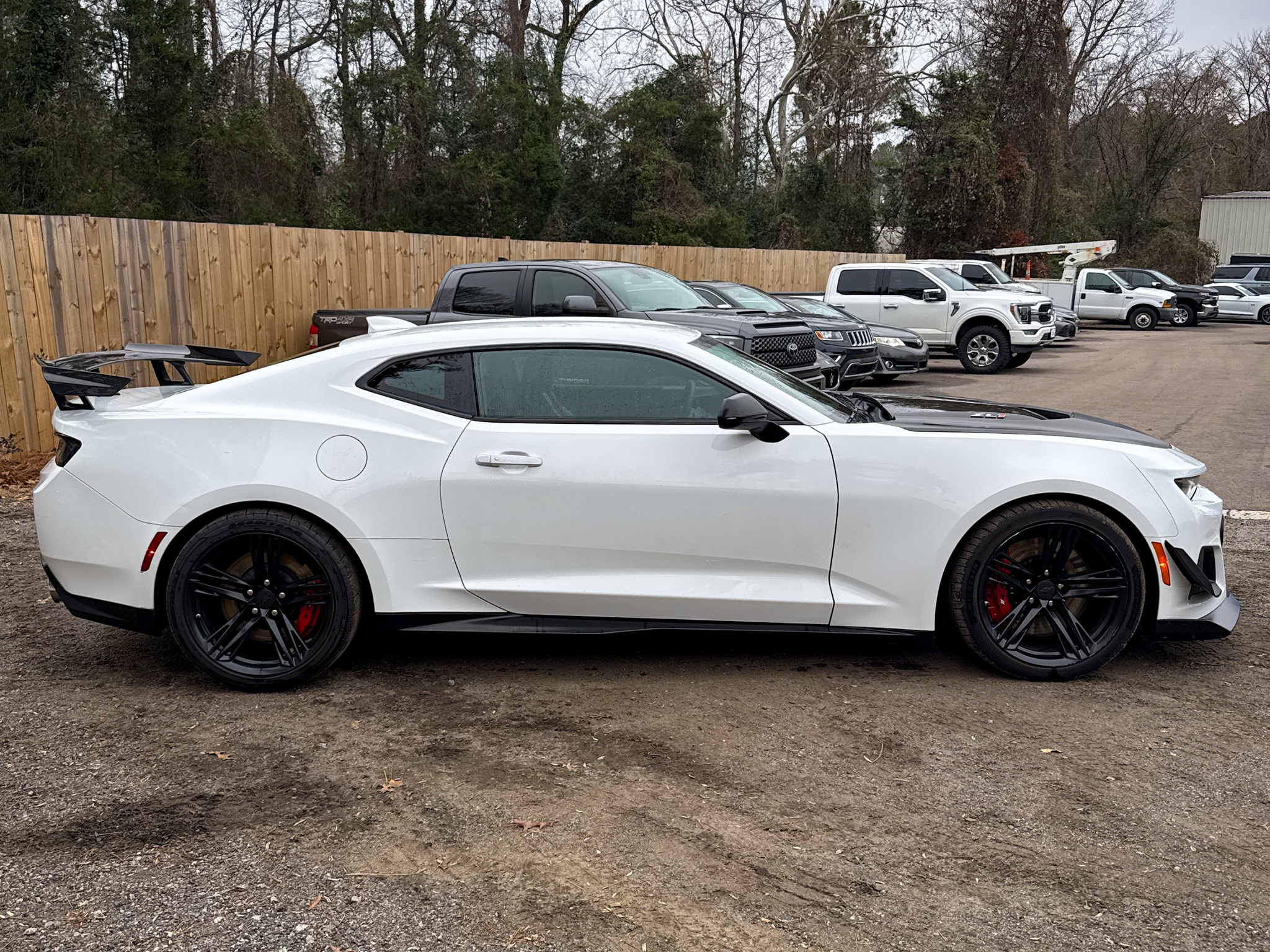Chevrolet Camaro ZL1 2018