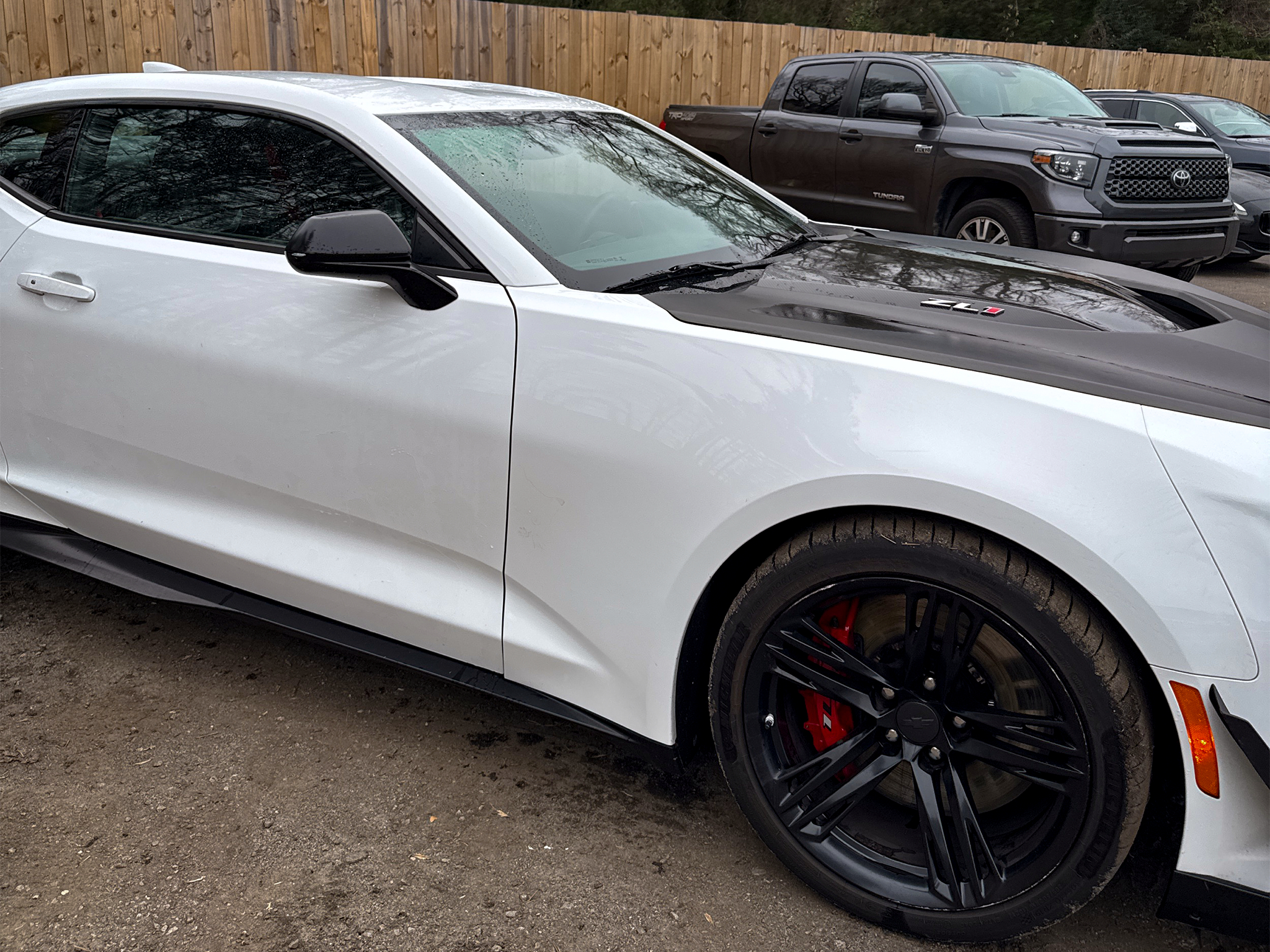 Chevrolet Camaro ZL1 2018