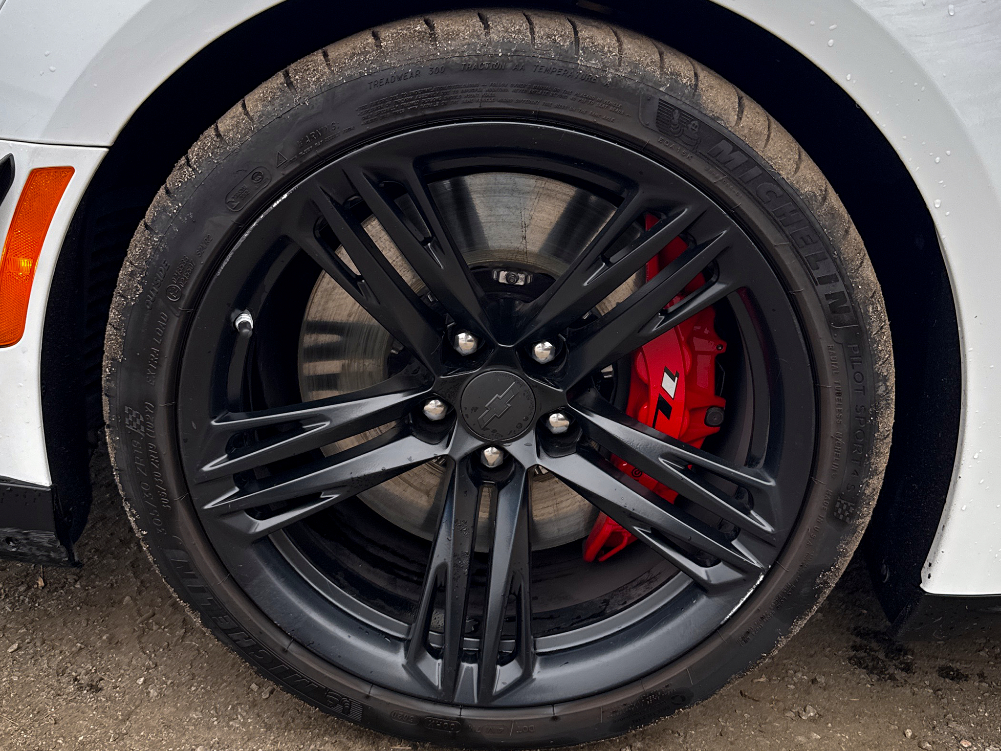 Chevrolet Camaro ZL1 2018