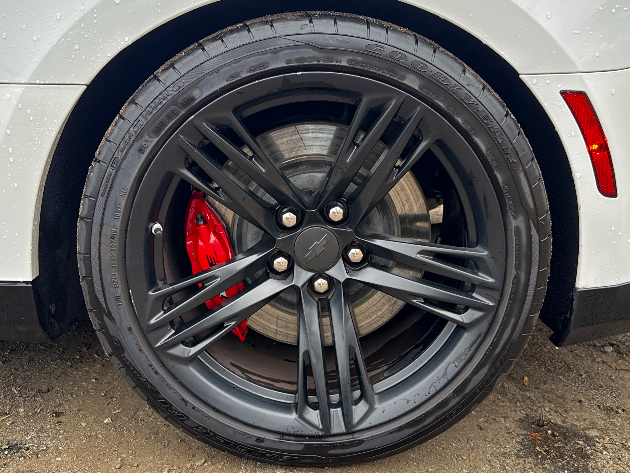 Chevrolet Camaro ZL1 2018