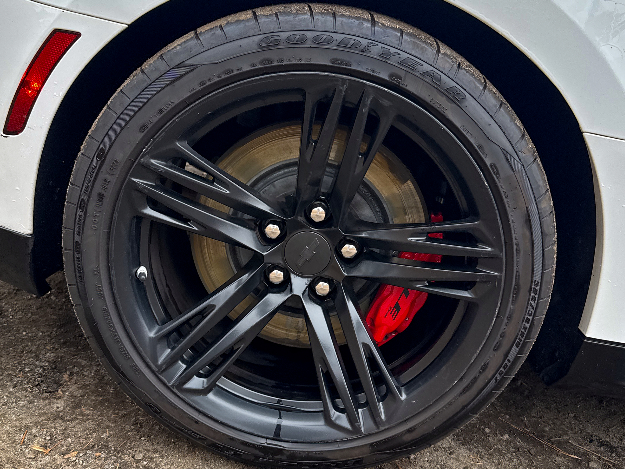 Chevrolet Camaro ZL1 2018