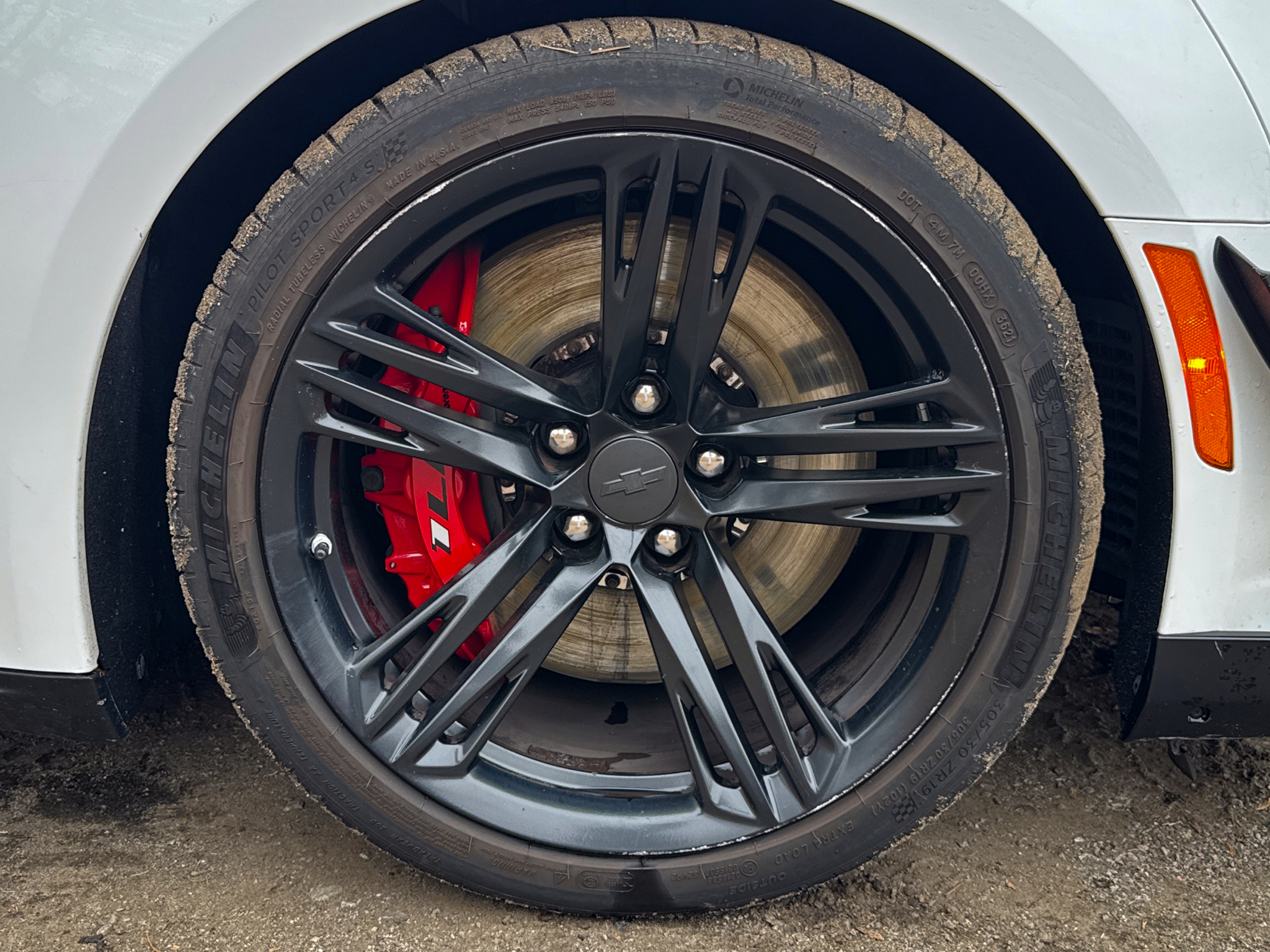 Chevrolet Camaro ZL1 2018