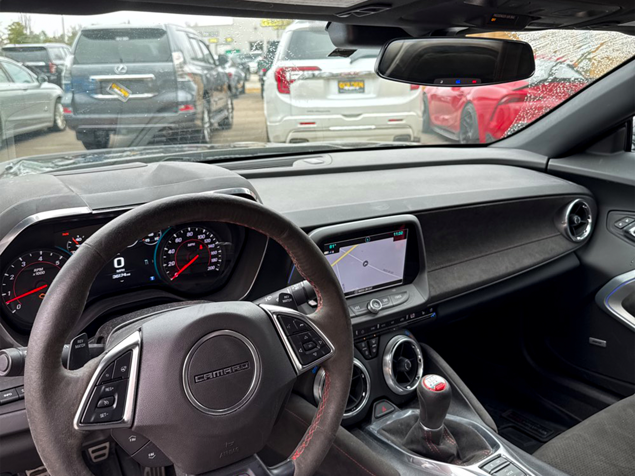 Chevrolet Camaro ZL1 2018