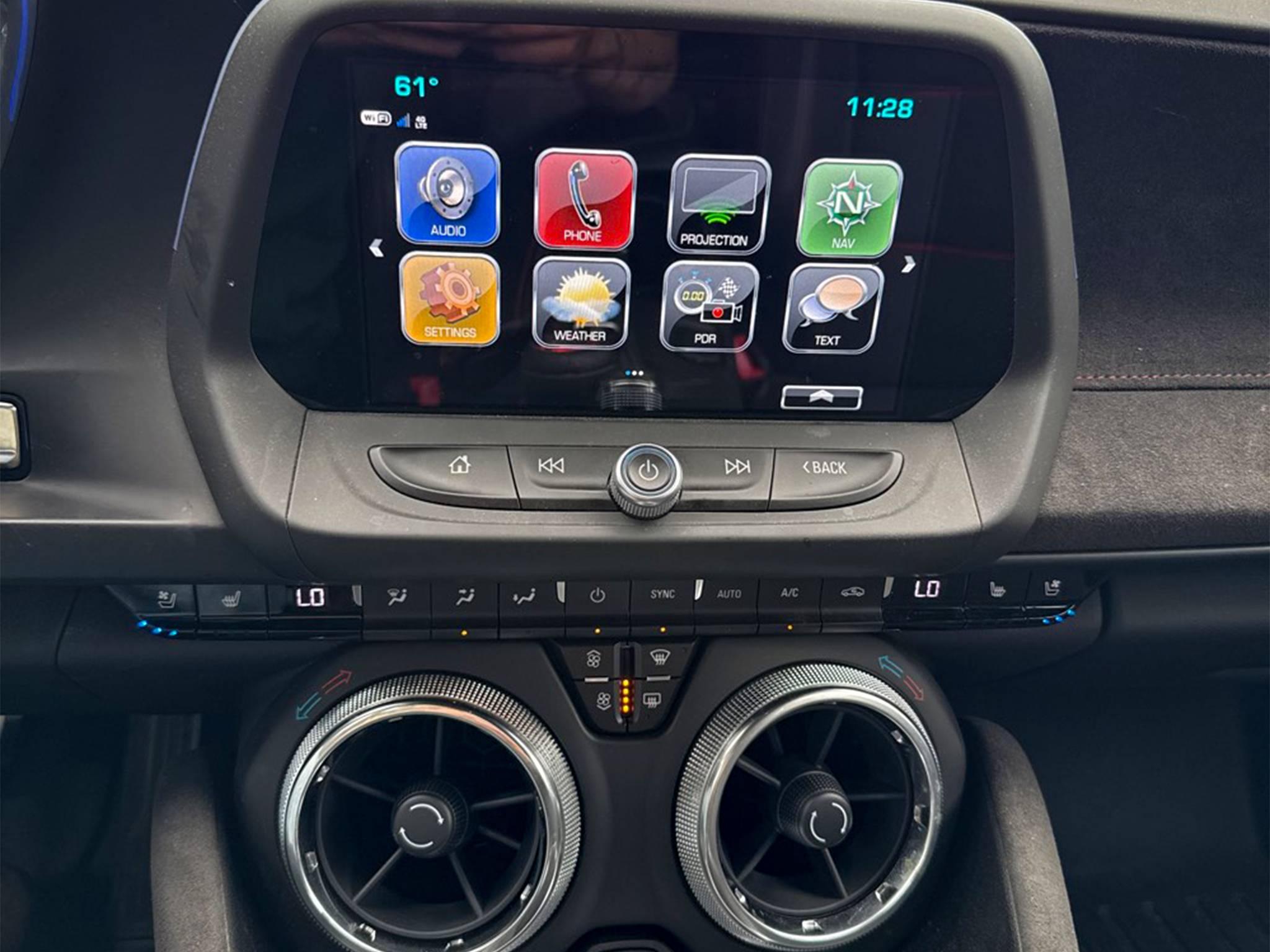 Chevrolet Camaro ZL1 2018