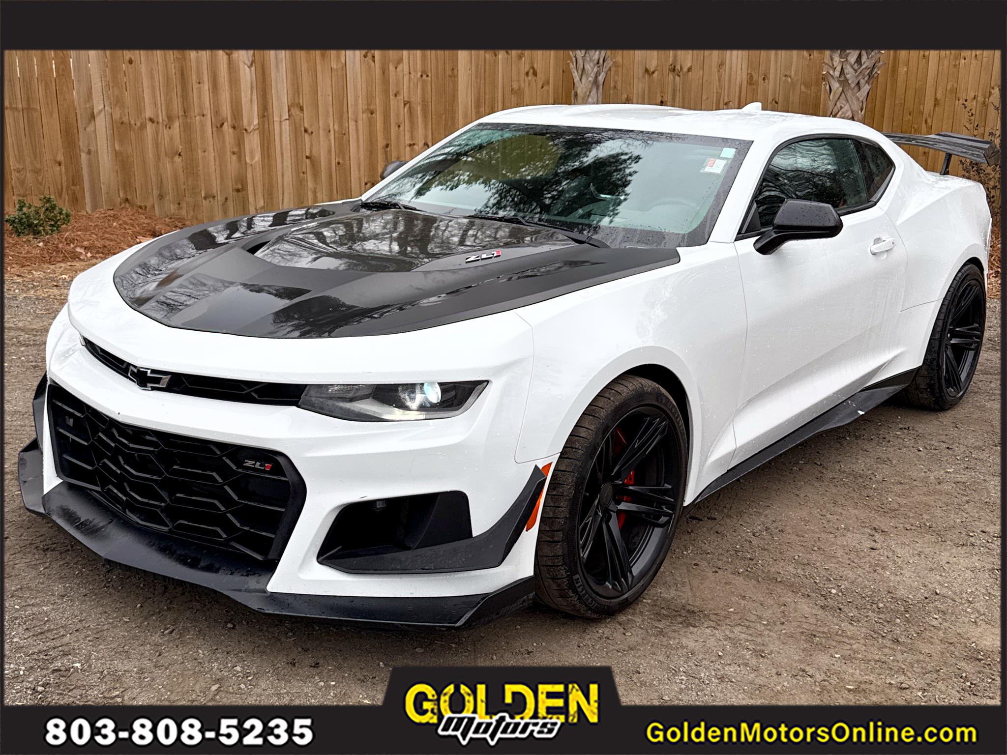 Chevrolet Camaro ZL1 2018