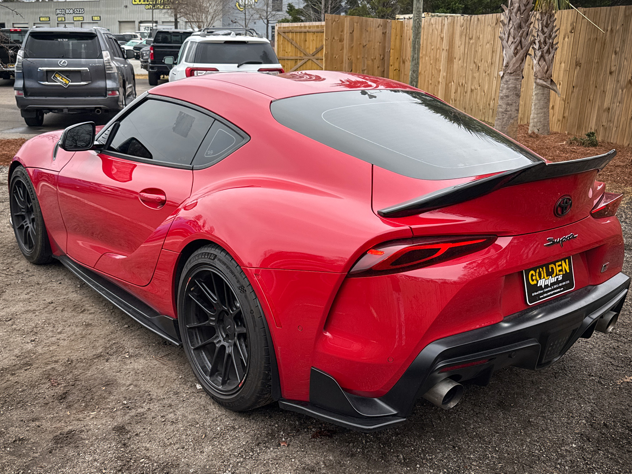 Toyota GR Supra  2021
