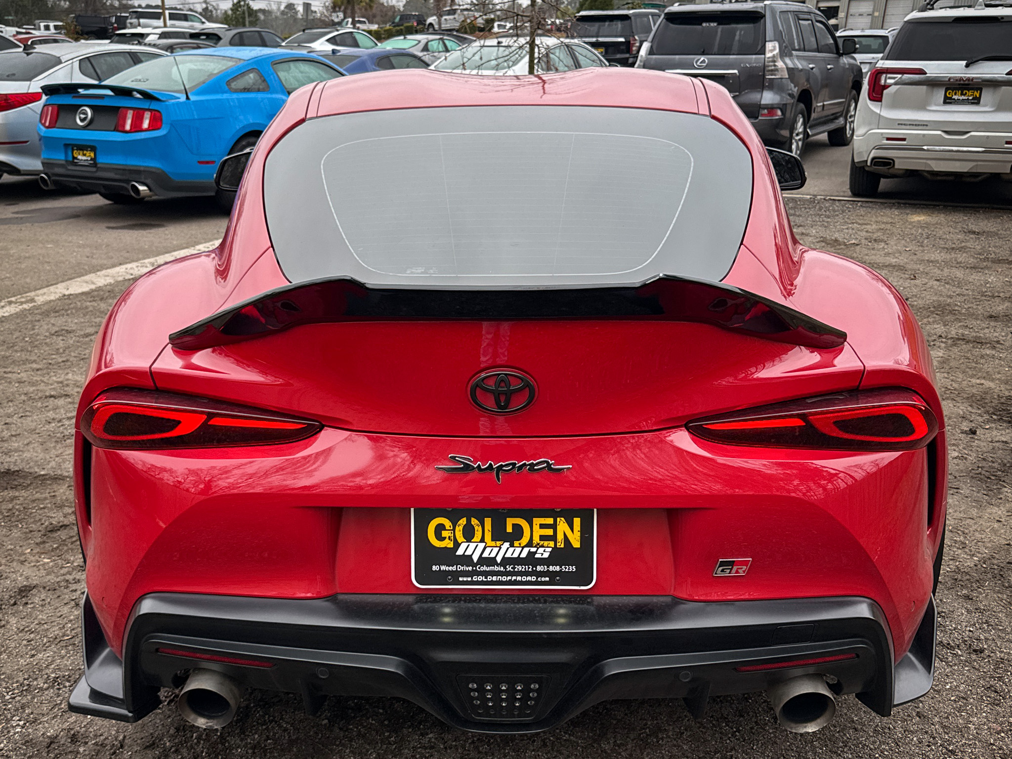 Toyota GR Supra  2021