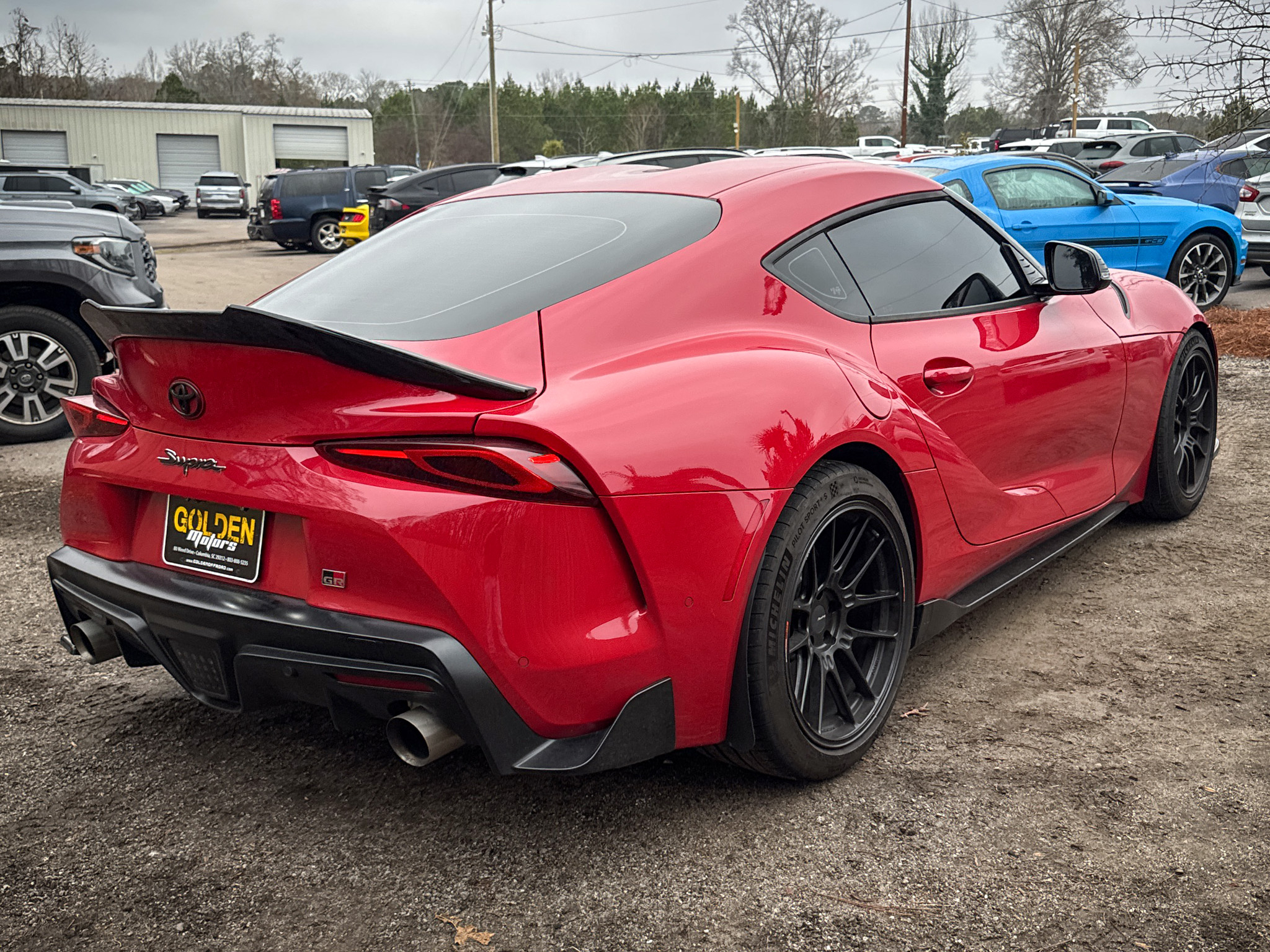 Toyota GR Supra  2021