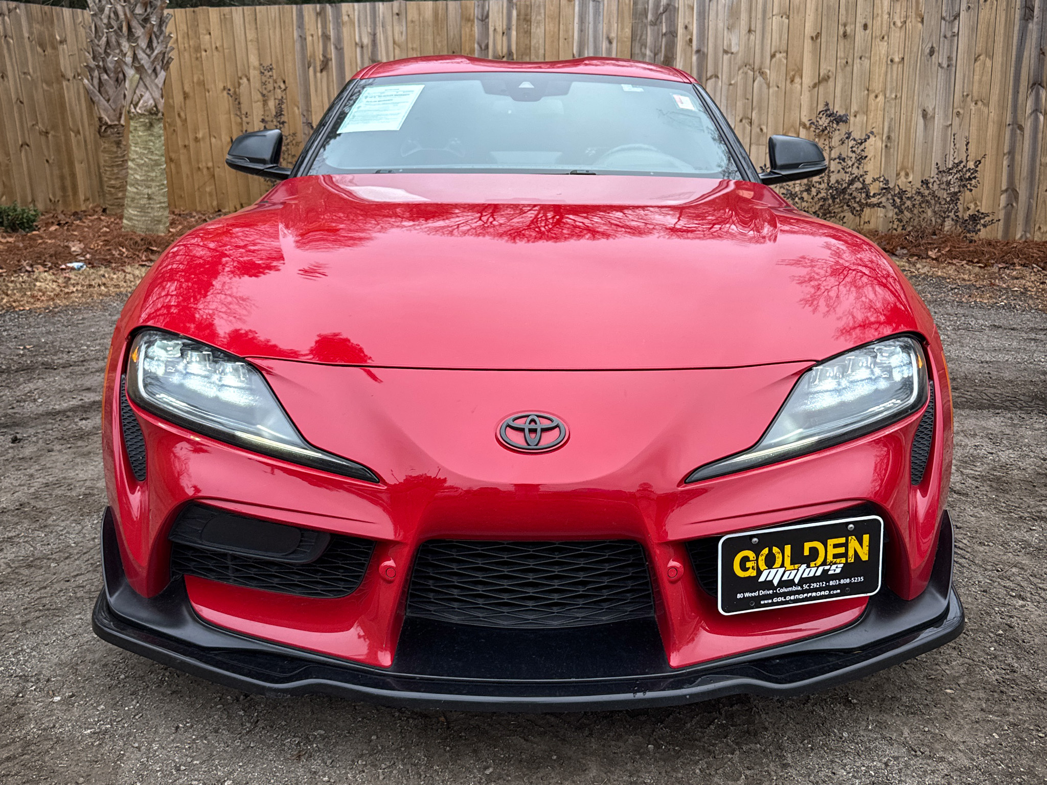 Toyota GR Supra  2021