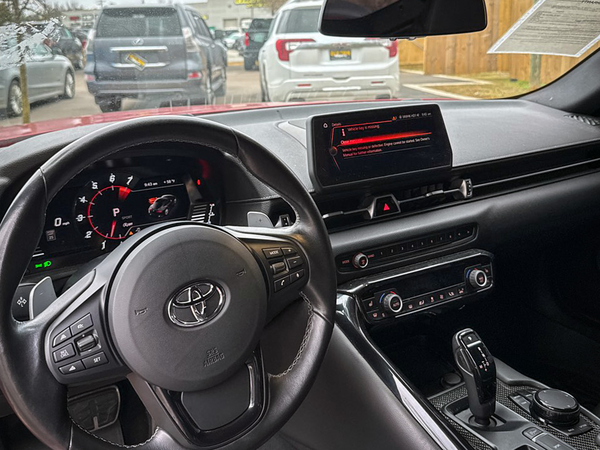 Toyota GR Supra  2021