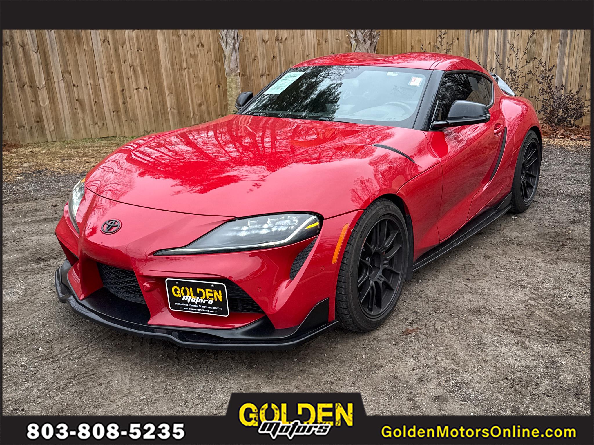 Toyota GR Supra  2021