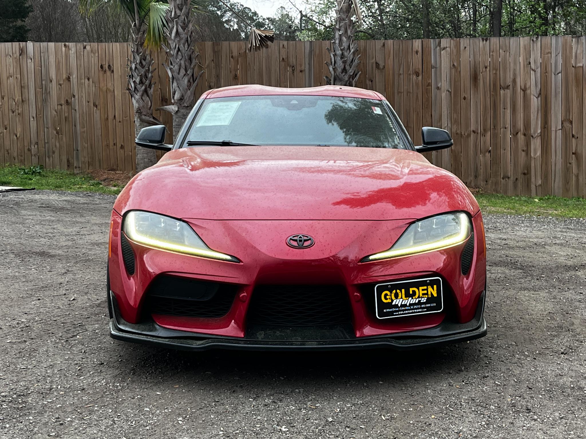 Toyota GR Supra  2021