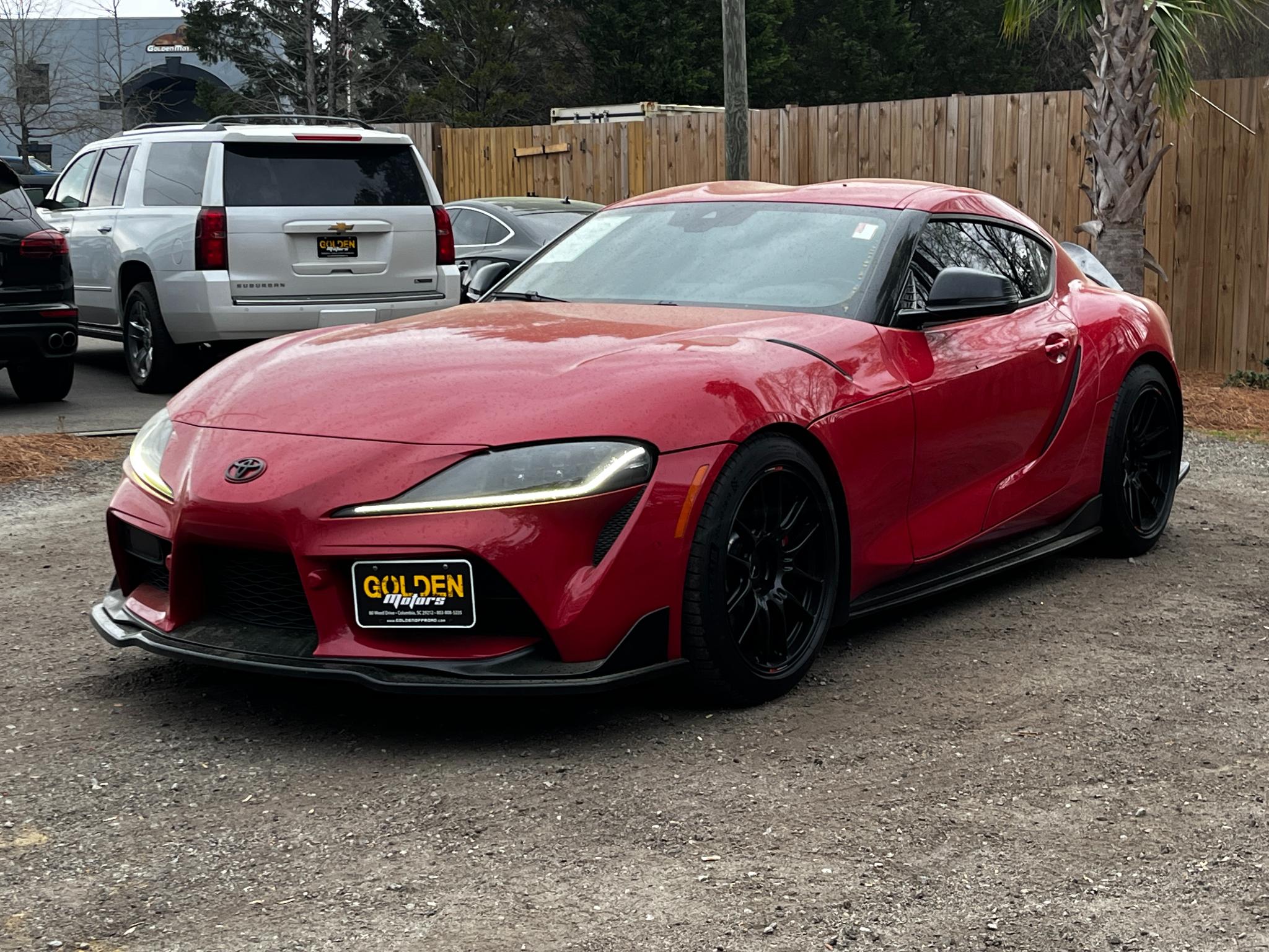 Toyota GR Supra  2021