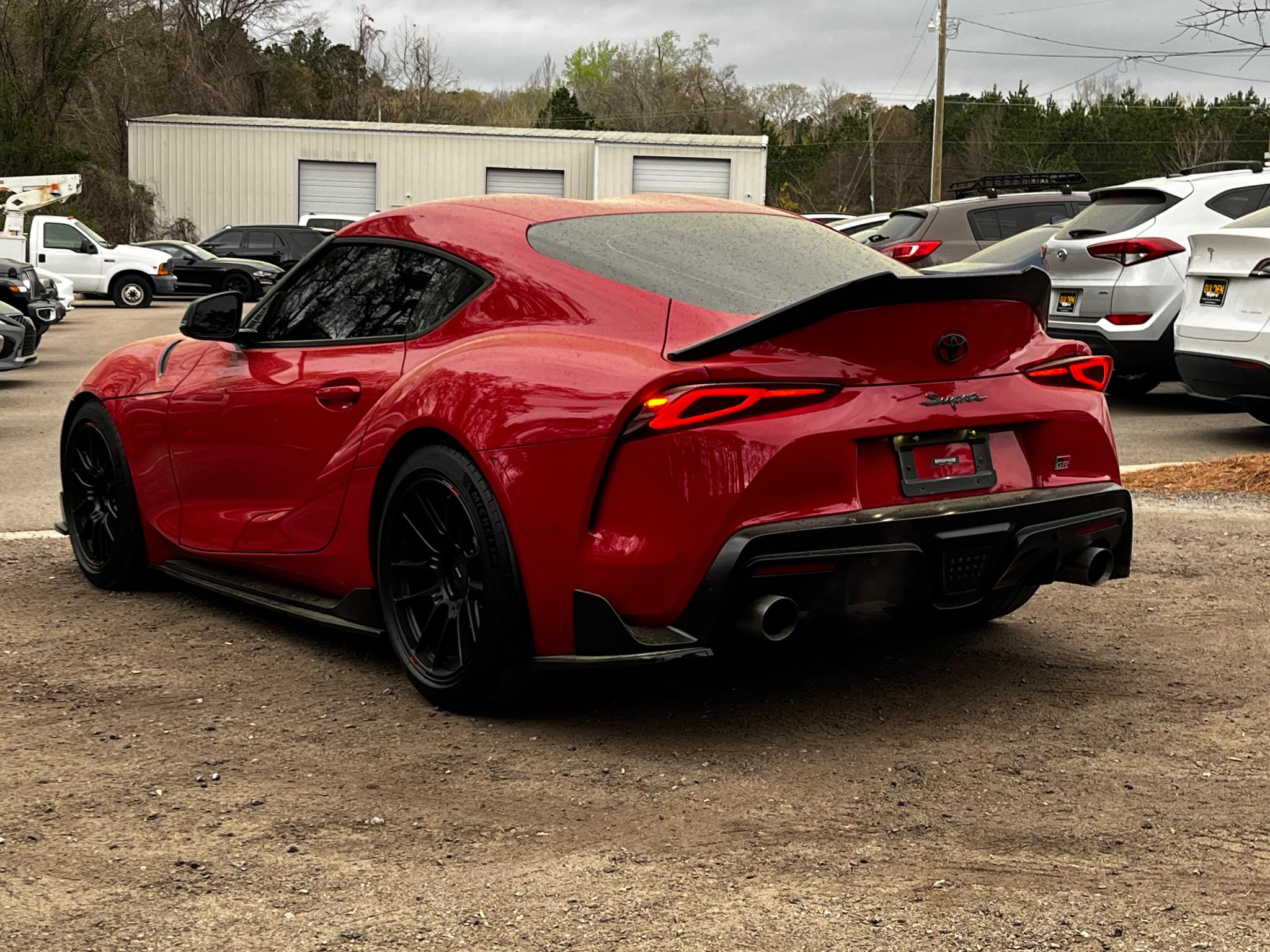 Toyota GR Supra  2021