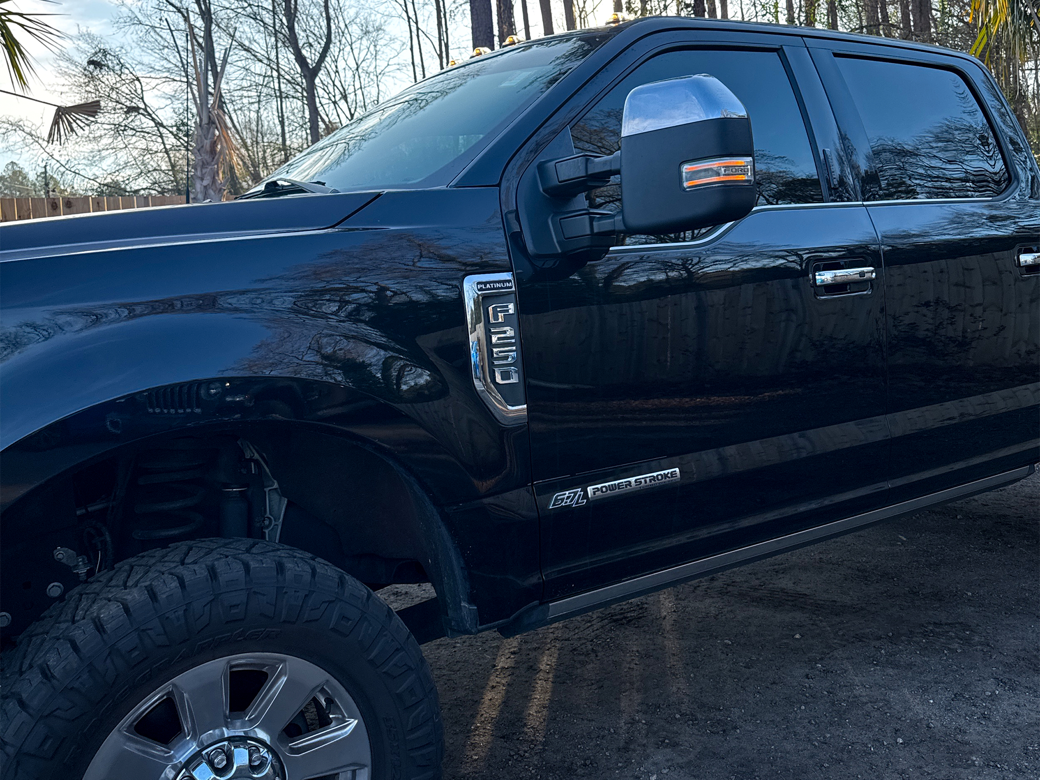 Ford Super Duty F-250 SRW Platinum 4WD Crew Cab 6.75' Box 2022